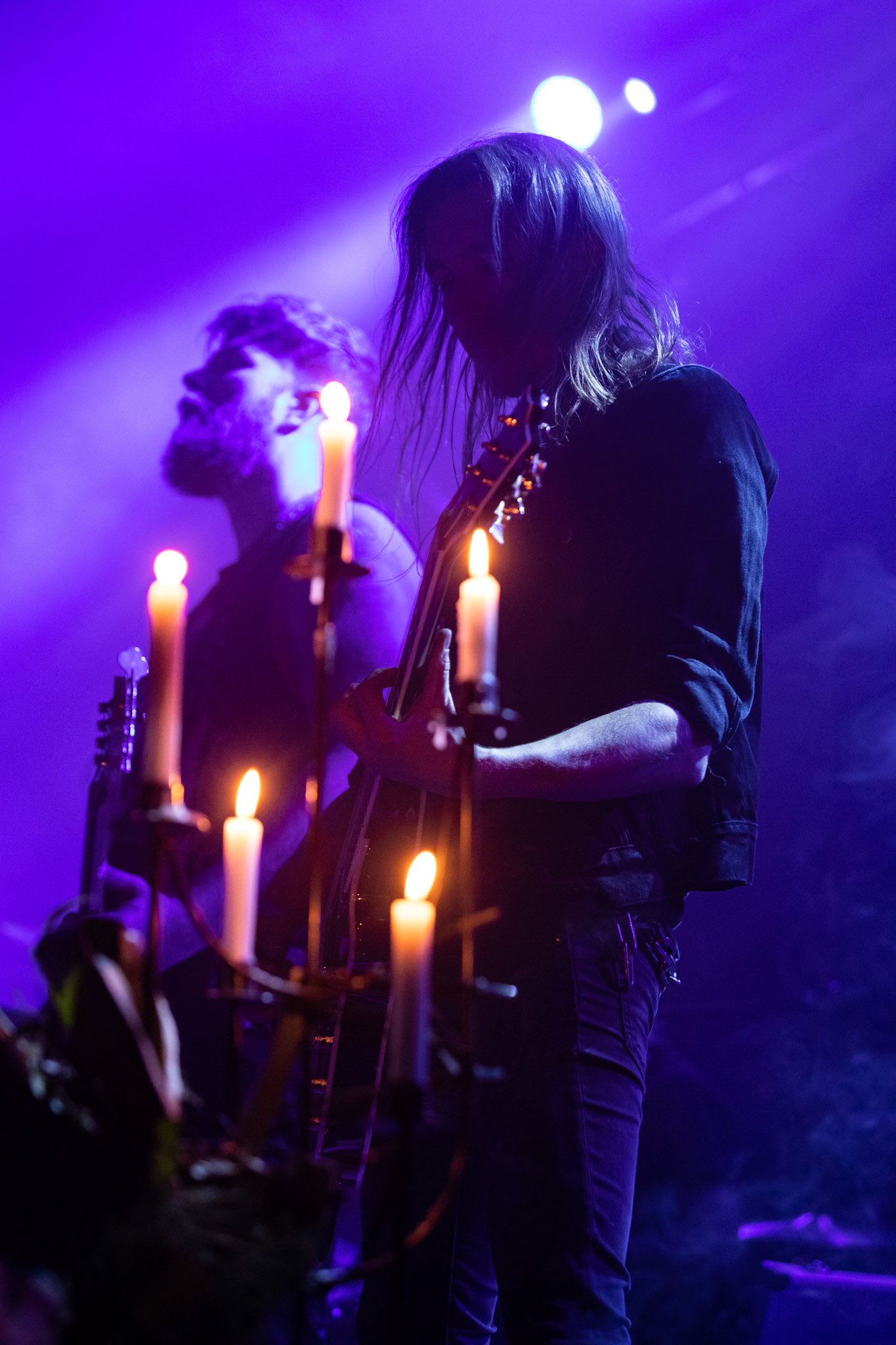 IN TWILIGHT’S EMBRACE - Polska - death metal, black metal,
koncert w Warszawskiej Progresji w ramach trasy Ecclesia Diabolica Baltica.
fot. Andrzej Wasilkiewicz/Reporter