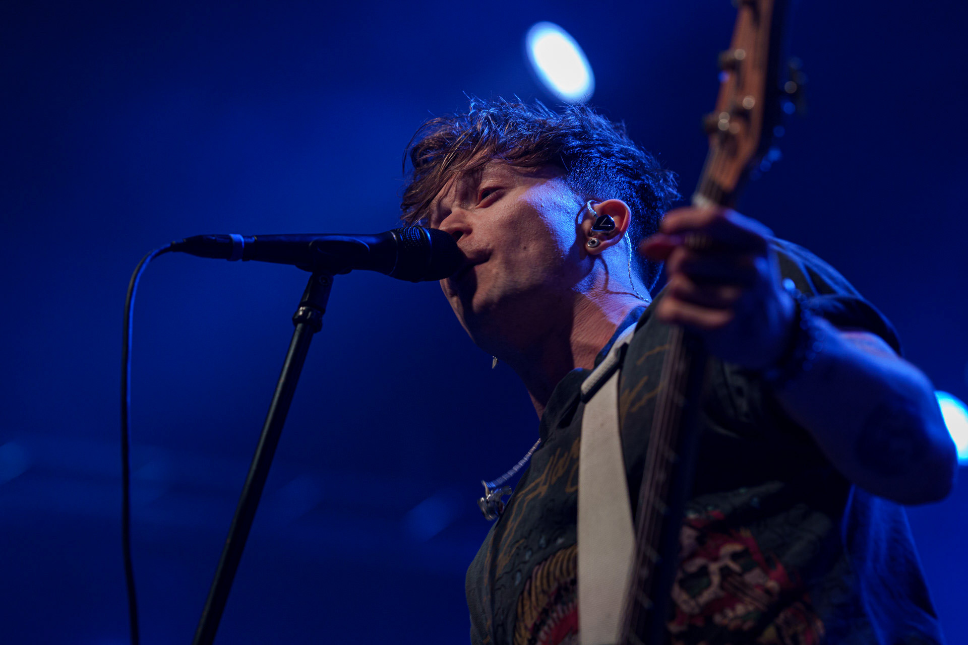 27.03.2023 - The Vamps - Warszawa klub Progresja. Winiary Bookings. fot. Andrzej Wasilkiewicz/Reporter