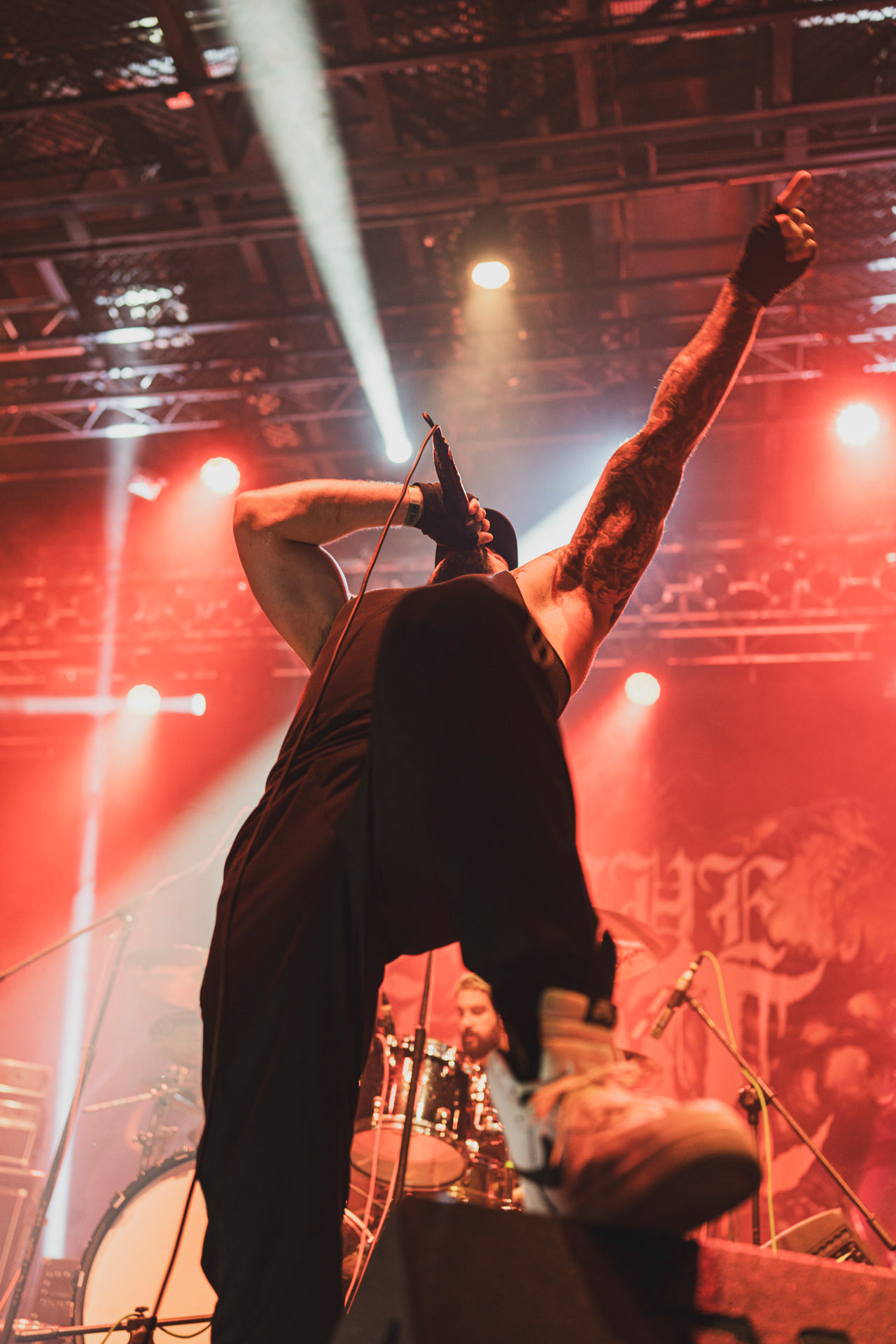 8.08.2023 Get the Shot - Warszawa klub Progresja,Produkcja Knock Out Productions. fot. Andrzej Wasilkiewicz/kaziq.com