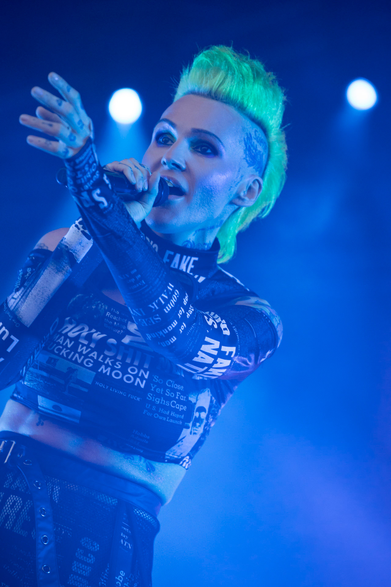 30.07.2021 Agnieszka Chylinska - koncert 25 lat na scenie! Warto bylo szalec. Warszawa Gramy do Woli Progresja.n/z Agnieszka Chylinska – wokal,Pop, pop-rock, hardrock, heavy metal,Fot. Andrzej Wasilkiewicz/Reporter