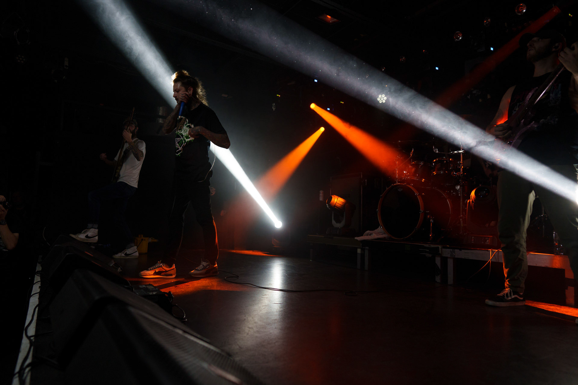 4.12.2022 CHELSEA GRIN (Rise Records) - deathcore,Winiary Bookings,Klub Proxima,Fot. Andrzej Wasilkiewicz kaziq.com