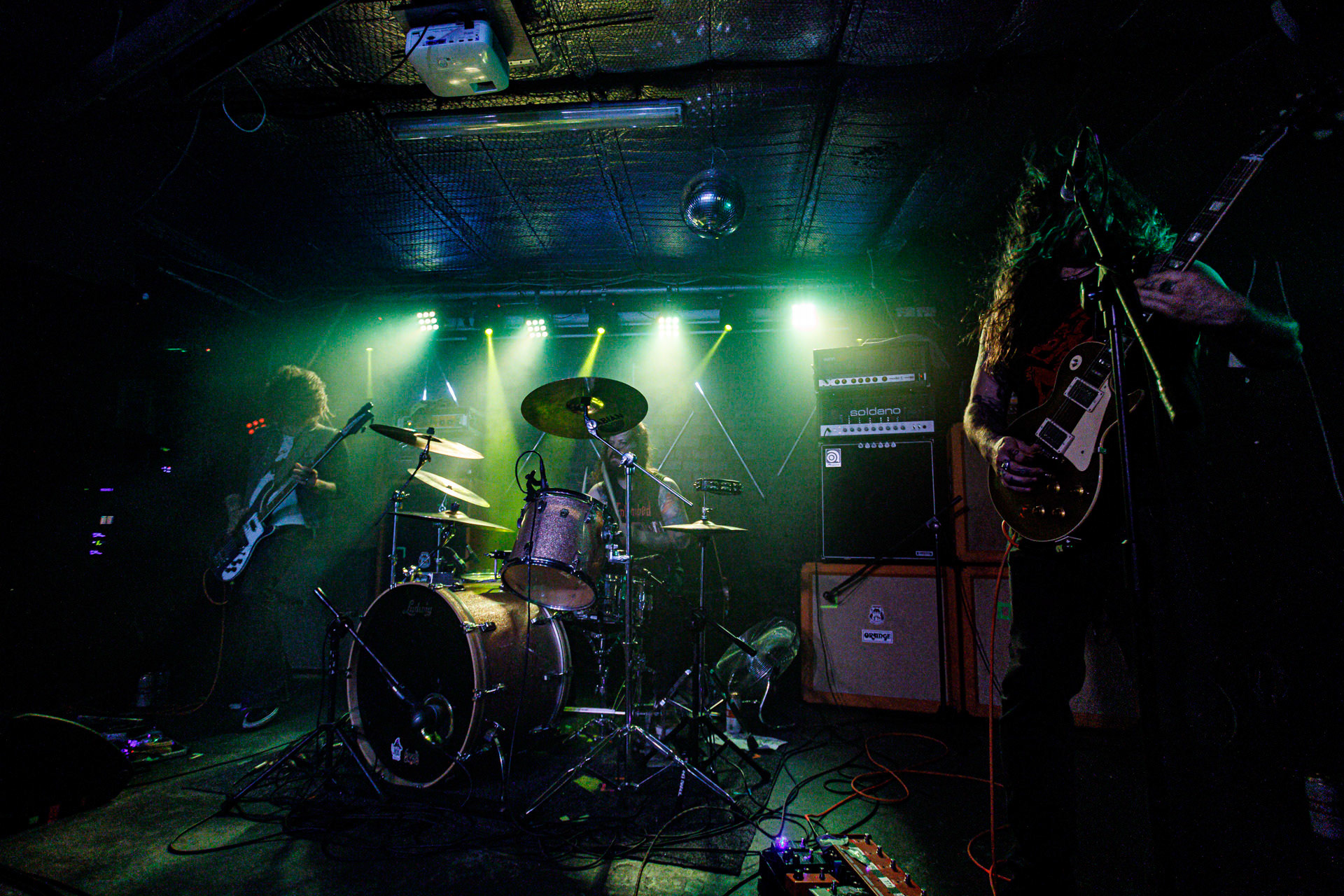 7.07.2022 - FIREBREATHER - Doom metal, sludge, stoner band from Gothenburg, SwedenProdukcja WiniaryBookings. Hydrozagadka.fot. Andrzej Wasilkiewicz/Reporter