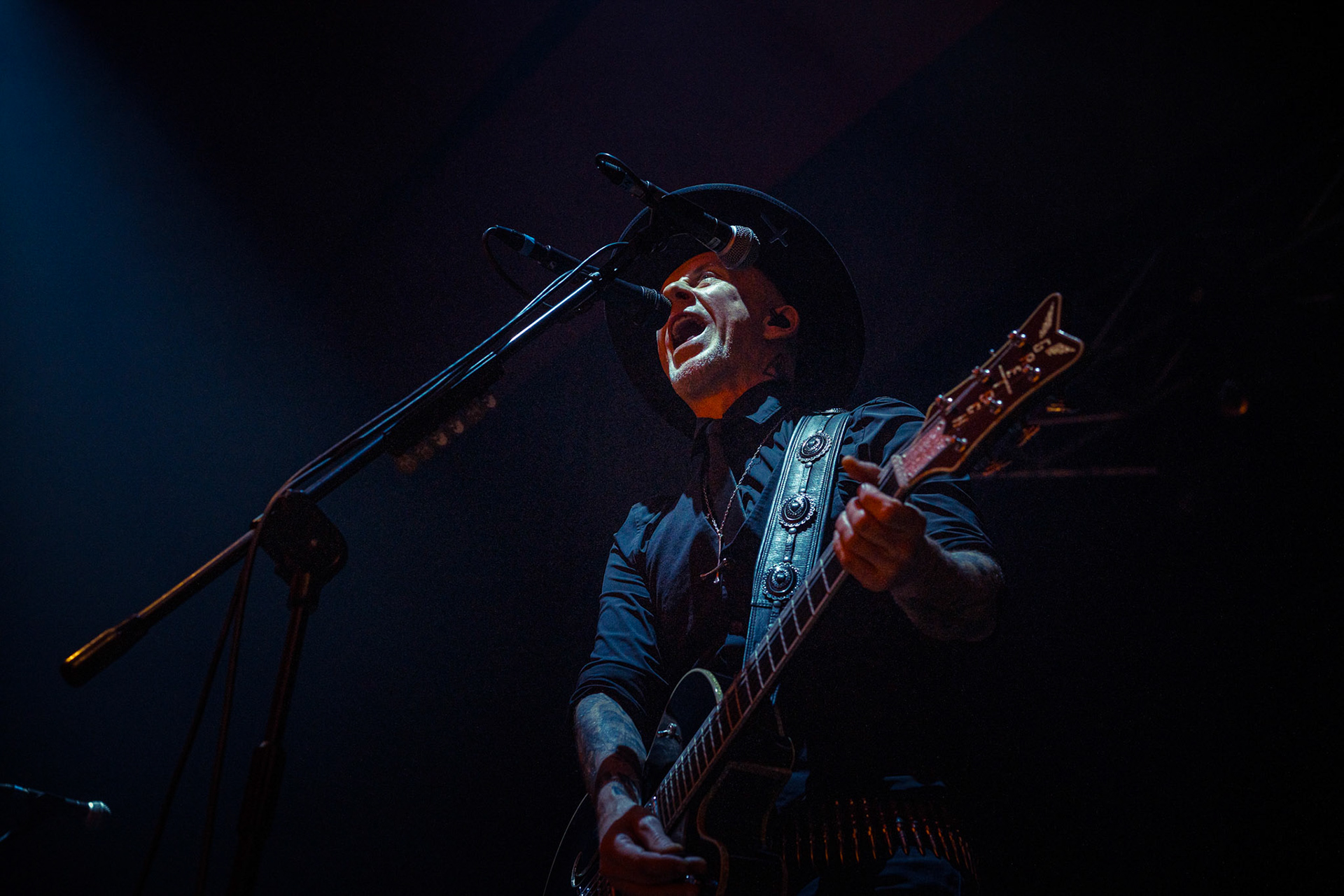 27.03.2024 - Me And That Man. Warszawa Palladium, Knock Out Productions. Fot. Andrzej Wasilkiewicz/Reporter