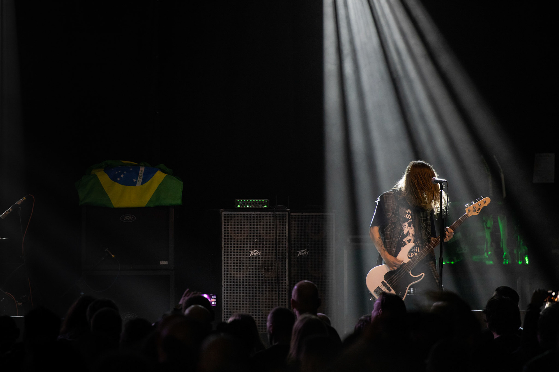 nz.  Igor A Cavalera wokal gitara basowa,
Support podczas europejska trasa koncertowej Cavalera Conspiracy 
Return Beneath Arise - Max i Iggor Cavalera ex-Sepultura
Koncert w warszawskiej Progresji 20.11.2019
heavy metal, thrash metal, metal,
groove metal, thrash metal, metal, 
fot. Andrzej Wasilkiewicz/Reporter