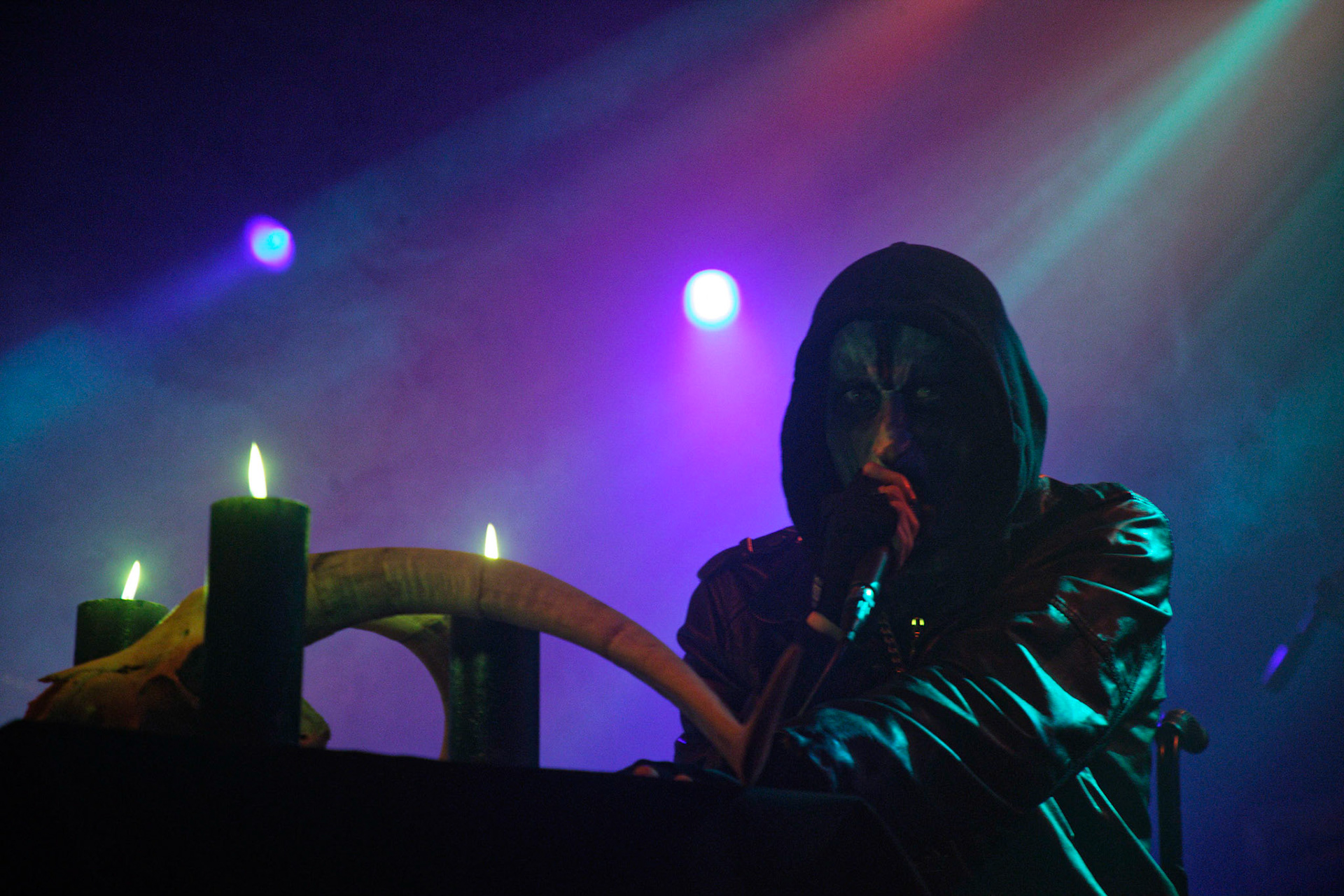 koncert Blaze of perdition, 
Blaze of perdition, Polska, Lublin,  fot. Andrzej Wasilkiewicz/Reporter