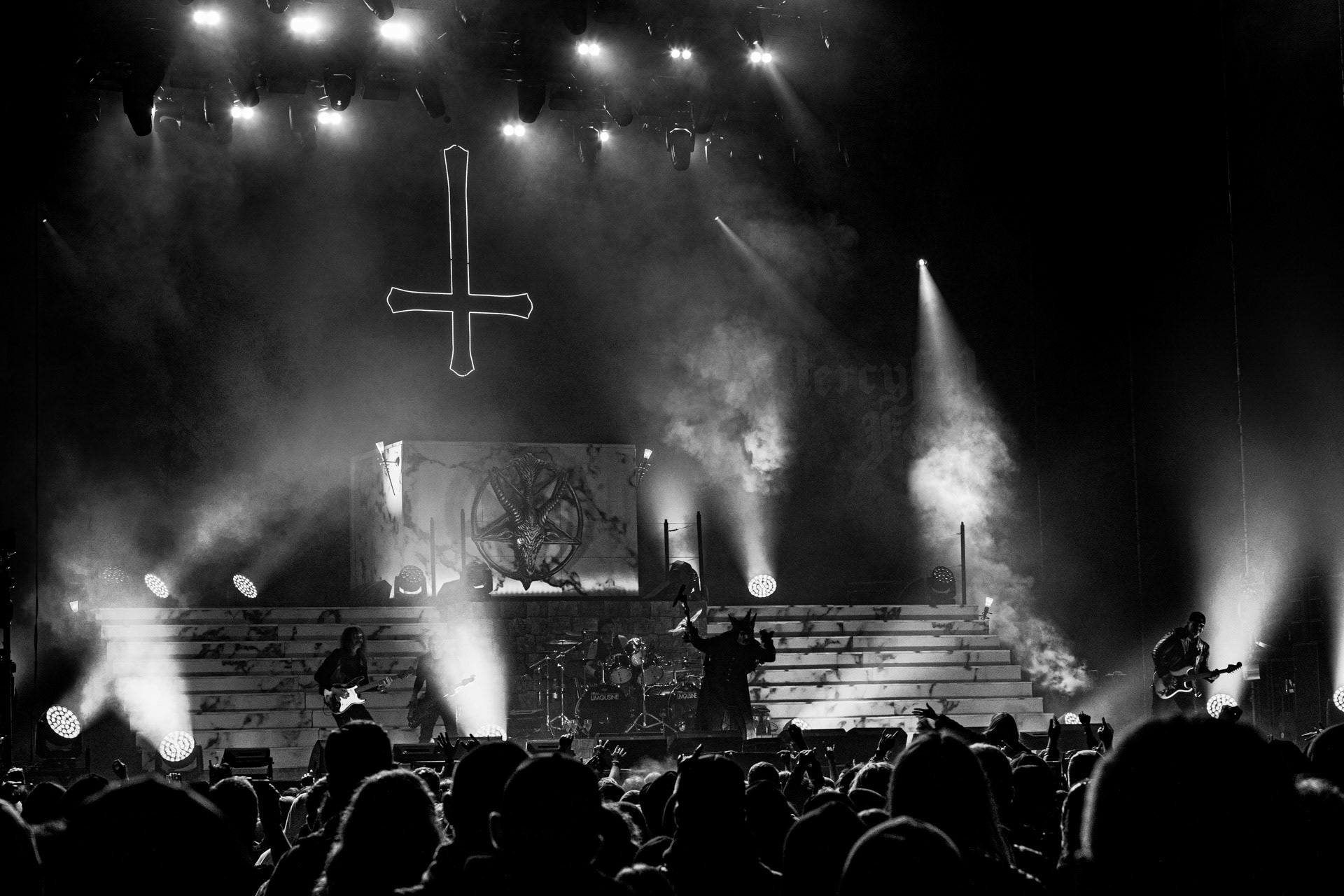 4.06.2022 Mercyful Fate Mystic Festival 2022 Gdansk. King Diamond, Kim Bendix Petersen,Mystic Coalition.fot. Andrzej Wasilkiewicz/Reporter