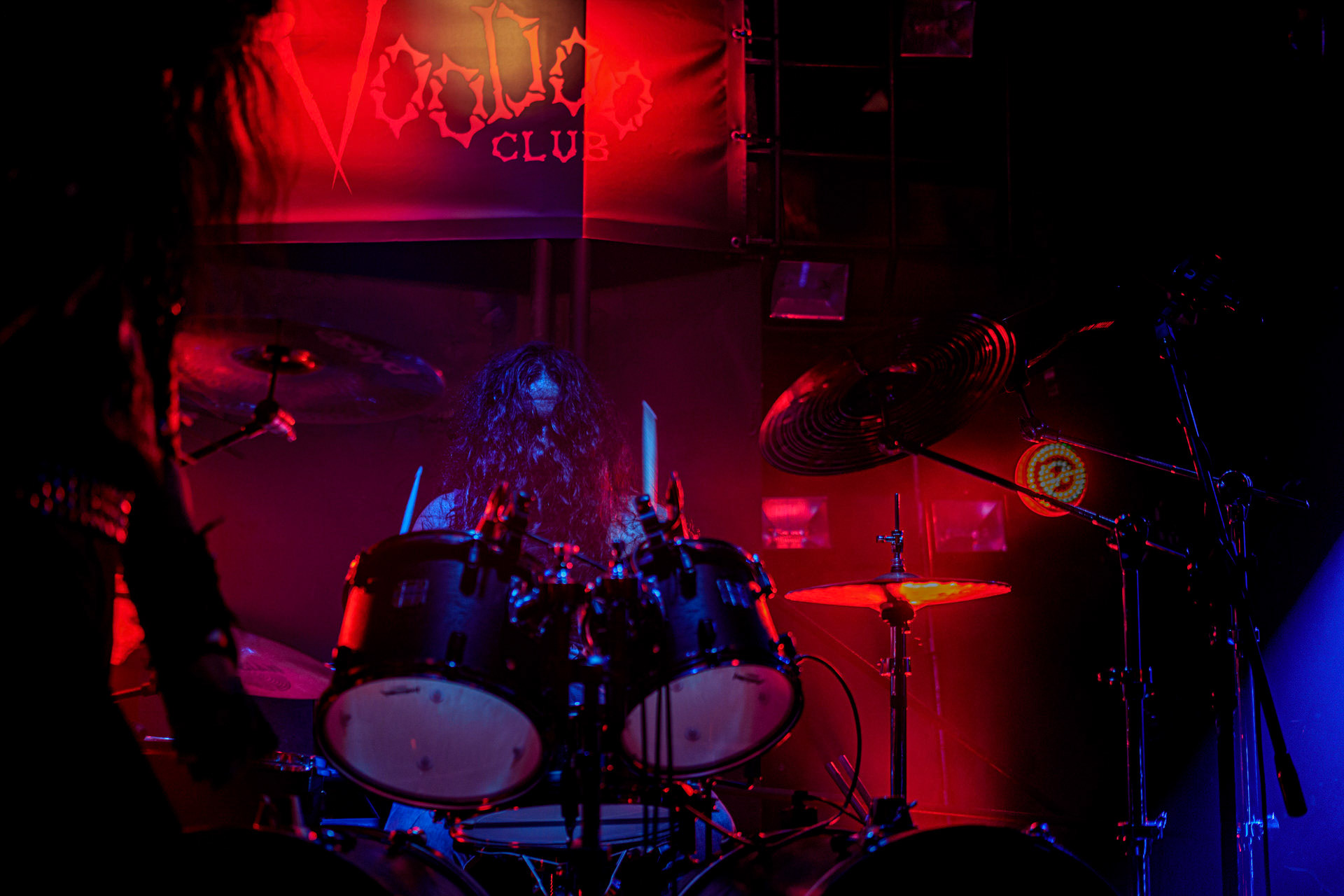 17.03.2023 - GOAT SEMEN (death/black metal, Peru) - Warszawa - VooDoo klub.Left Hand Sounds. fot. Andrzej Wasilkiewicz/kaziq.com