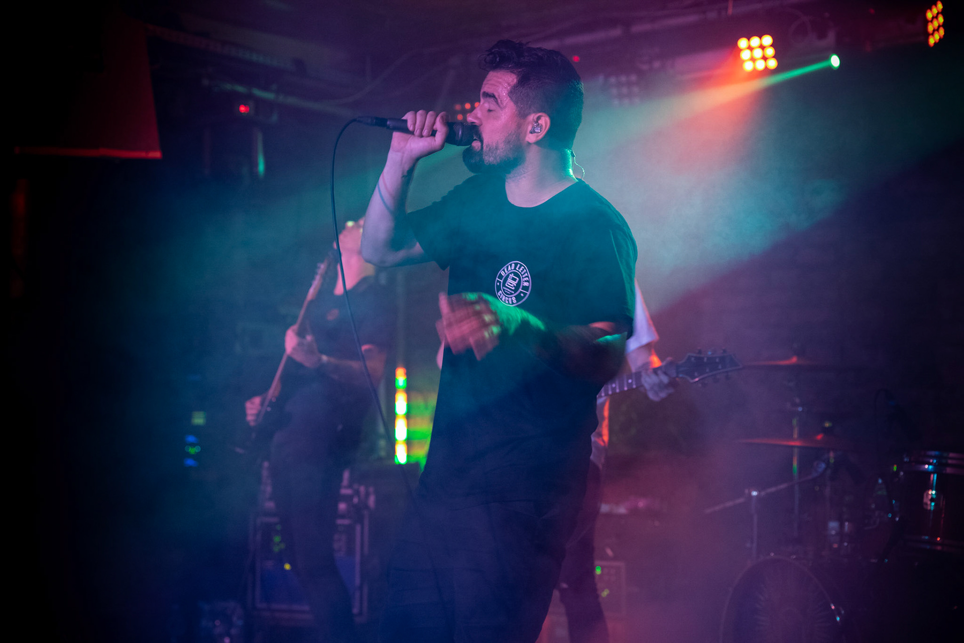 Siamese - Dania, rock, metal, koncert Hydrozagadka Warszawa, Knock Out Production fot.Andrzej kaziq Wasilkiewicz/Reporter