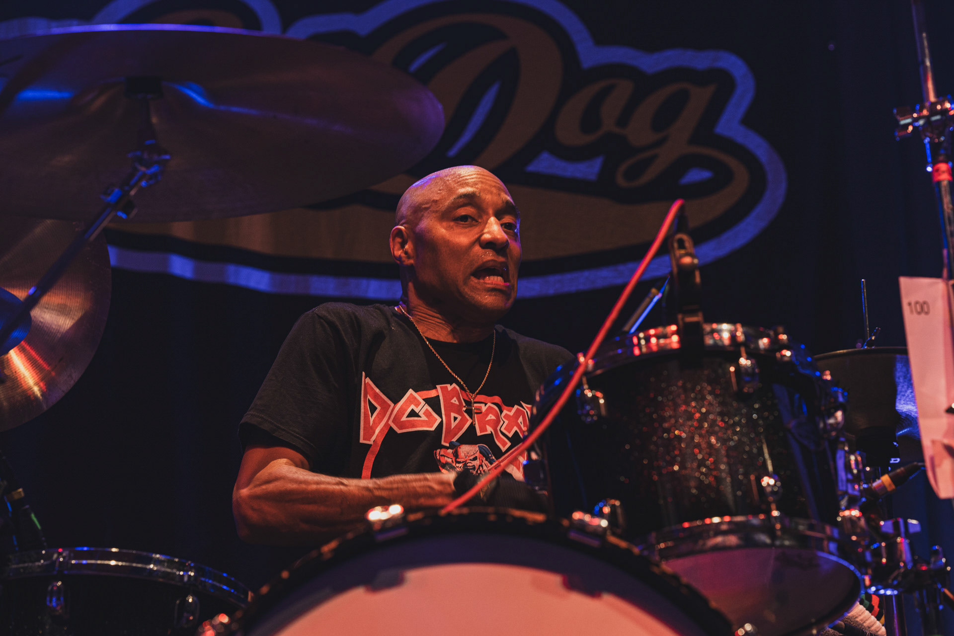 8.08.2023 Dog Eat Dog - Warszawa klub Progresja,Produkcja Knock Out Productions. fot. Andrzej Wasilkiewicz/kaziq.com