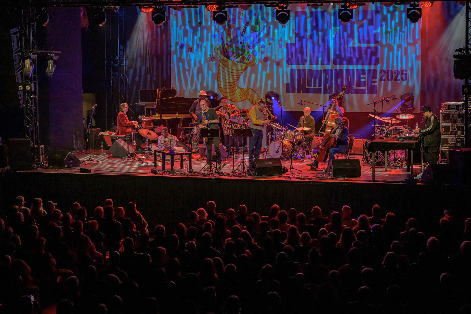 JAZZ JAMBOREE 2025 - DZIEŃ 2 - ADAMA PIEROŃCZYKA25 października 2025, Klub Stodoła, organizator Adamiak Jazz fot. Andrzej Wasilkiewicz/kaziq.com