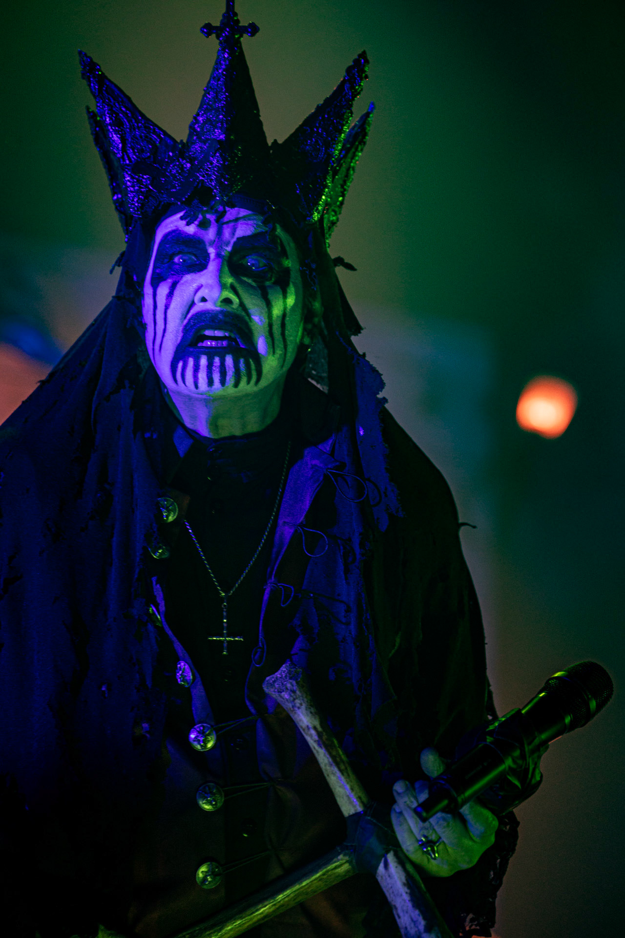 4.06.2022 Mercyful Fate Mystic Festival 2022 Gdansk. King Diamond, Kim Bendix Petersen,Mystic Coalition.fot. Andrzej Wasilkiewicz/Reporter