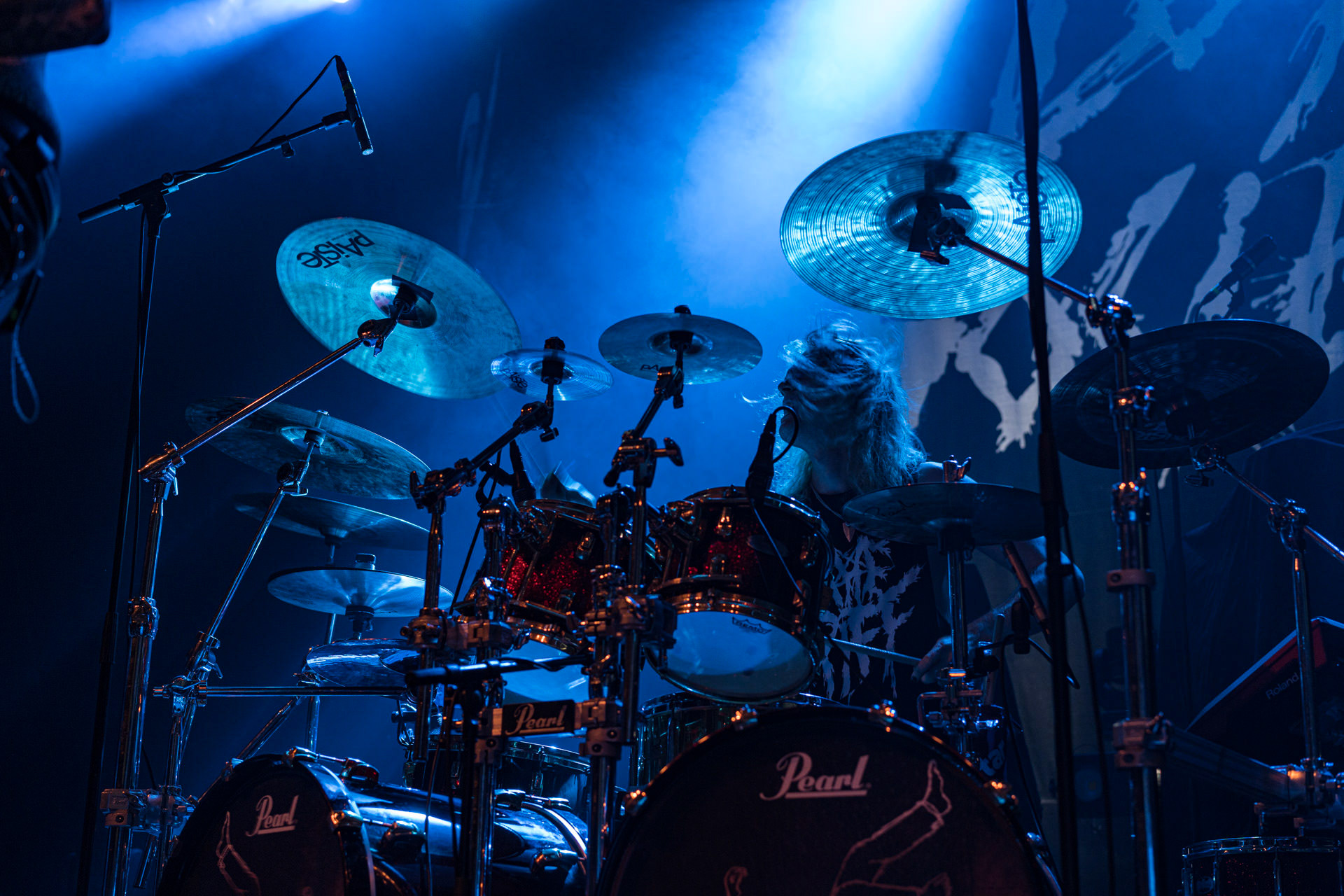 1.10.2022 Lost Society – na warszawskim koncercie trasy Sick and Dangerous Tour 2022 - finski thrash metalowy zespol, zalozony w 2010 roku w Jyvaskyla przez Samy Elbanna. W 2012 roku grupa wygrala w krajowych eliminacjach do Global Battle Of the Bands.  Lost Society zagrali przed BLIND CHANNEL w skladzieSamy Elbanna – wokal, gitara,Arttu Lesonen – gitara,Mirko Lehtinen – gitara basowa,Ossi Paananen – perkusja,Produkcja Winiary Bookings, klub Progresja, patronat Antyradio,fot. Andrzej Wasilkiewicz/Reporter