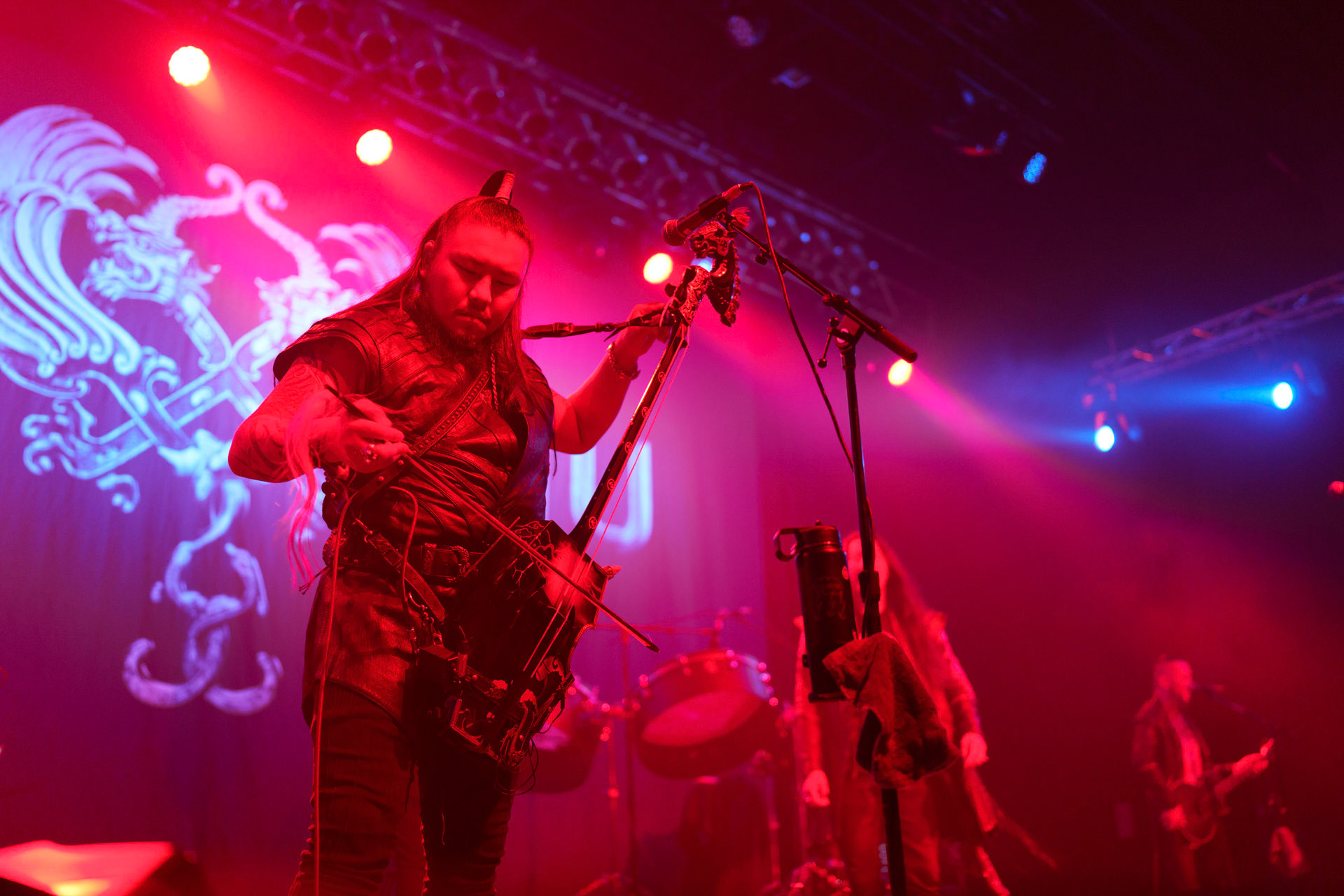 5.11.2022 The HU - koncert mongolskiej folk-metlowej grupy w warszawskiej Progresji.Produkcja Knock Out Productions,fot. Andrzej Wasilkiewicz/Reporter