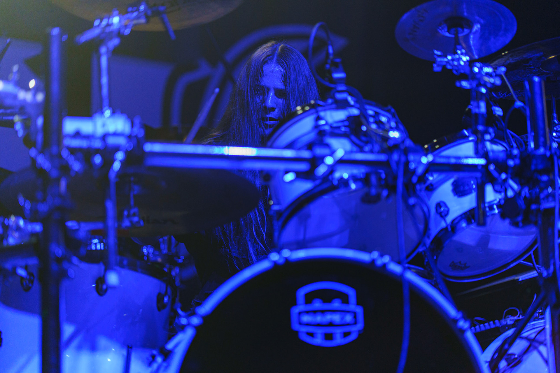 24.06.2023 Pandrador - death metal. Frozen Sun Fest 2023, Progresja Waszawa.fot. Andrzej Wasilkiewicz/Reporter.