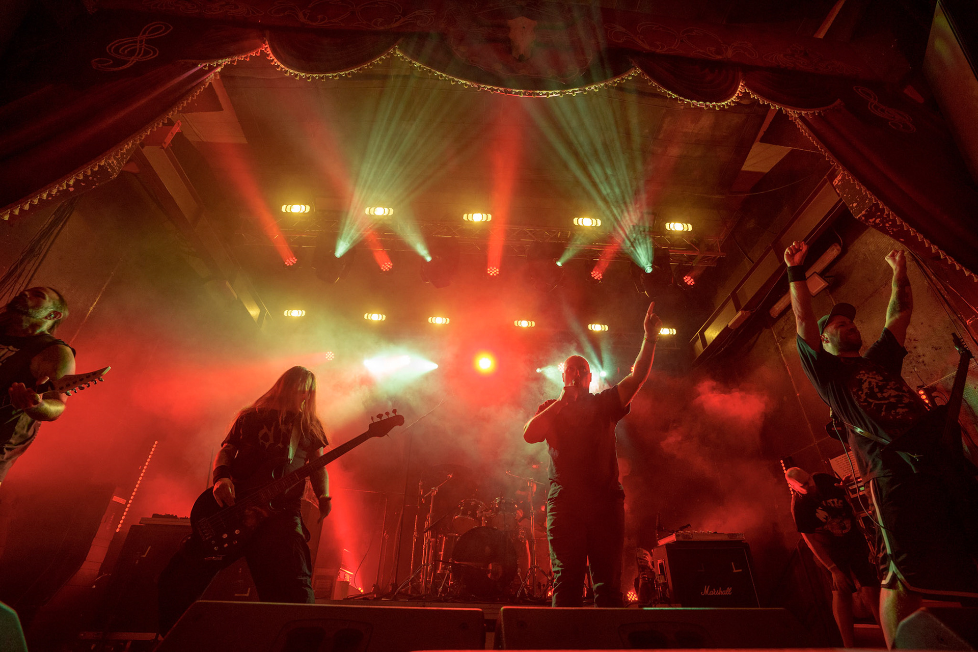 6.06.2024 Endseeker Mystic Festival 2024 Dzien pierwszy fot. Andrzej Wasilkiewicz/Reporter