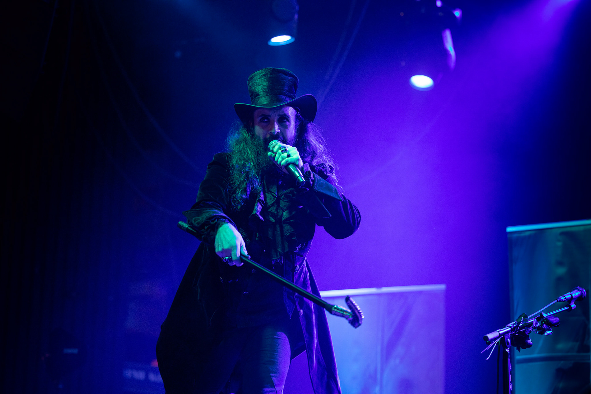 25.11.2019 Warszawa Klub Progresja Europejska Trasa Moonspell z Rotting Christ 2019
koncert support SILVER DUST
N/z LORD CAMPBELL wokal, gitara
N/z TINY PISTOL gitara
N/z KURGHAN gitara bassowa
N/z MAGMA perkusja
fot. Andrzej Wasilkiewicz/REPORTER