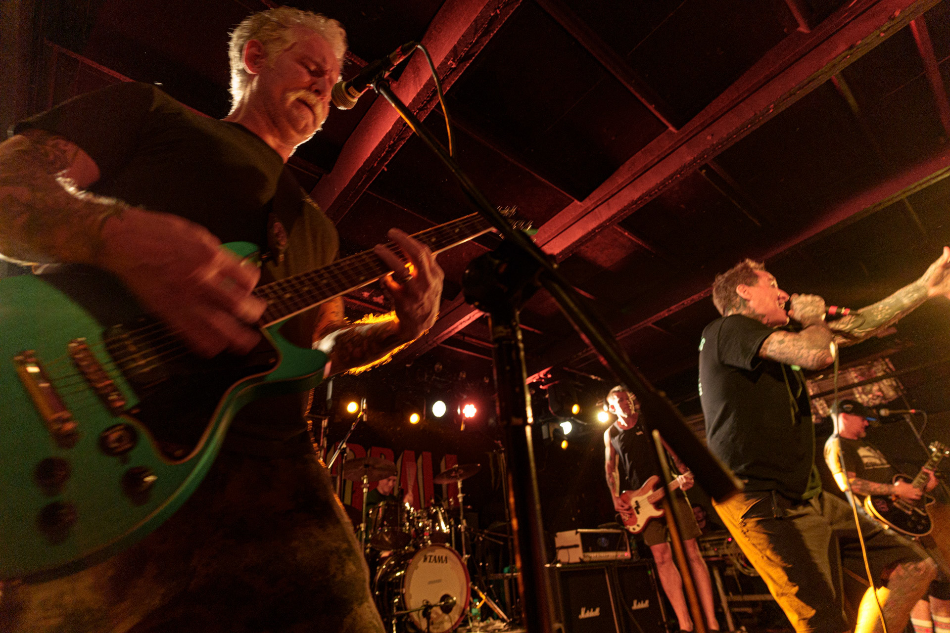 10.03.2023 - H2O (USA) - hardcore punk,Warszawa Proxima. Winiary Bookings. Fot. Andrzej Wasilkiewicz/Reporter