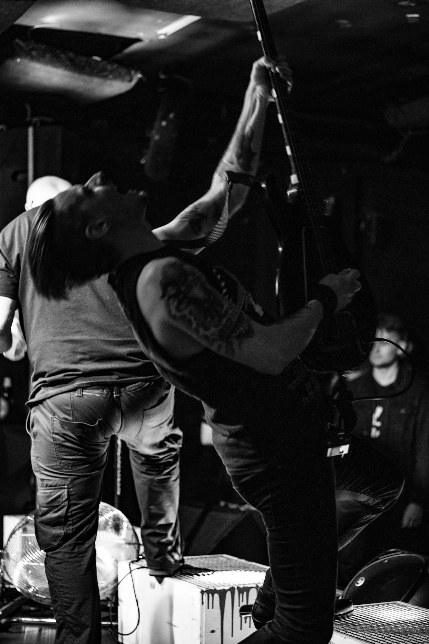 Mentor koncert w Warszawie, trasa Innowiercy Tour 2019
Black Metal Rock And Roll,
Raum's Chord - Guitar
Leviathan's Punch - Drums 
Gusion's Drone - Bass
King Of Nothing - Vocals
Knock Out Productions
fot. Andrzej Wasilkiewicz/REPORTER