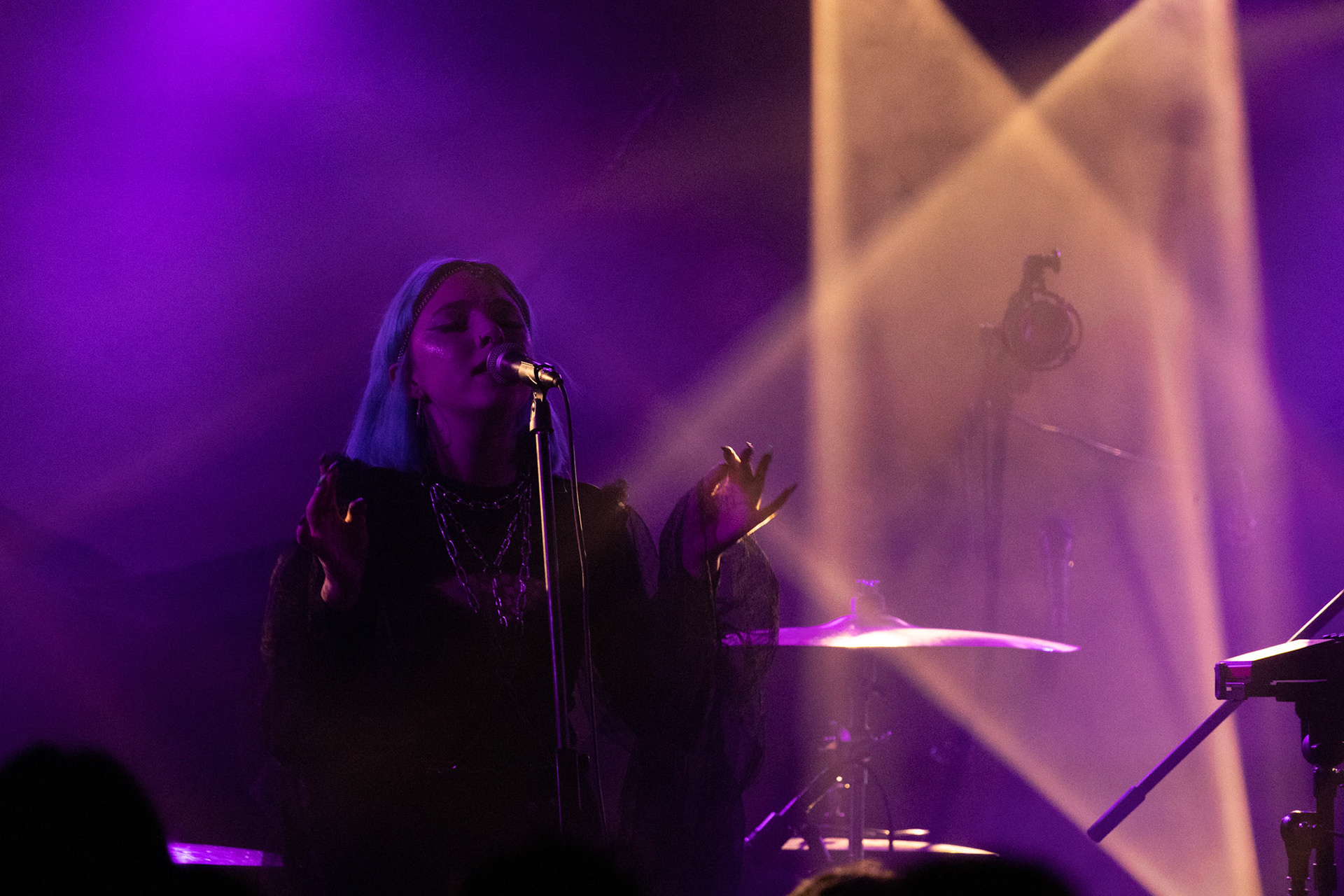 20.02.2020 Kaelan Mikla - Spiritual Instinct European Tour 2020
Koncert w warszawskiej Proximie, islandzki support Alcest,
Dark-wave / Synth-punk, Knock Out Productions, Artoffact Records,
fot. Andrzej Wasilkiewicz/Reporter