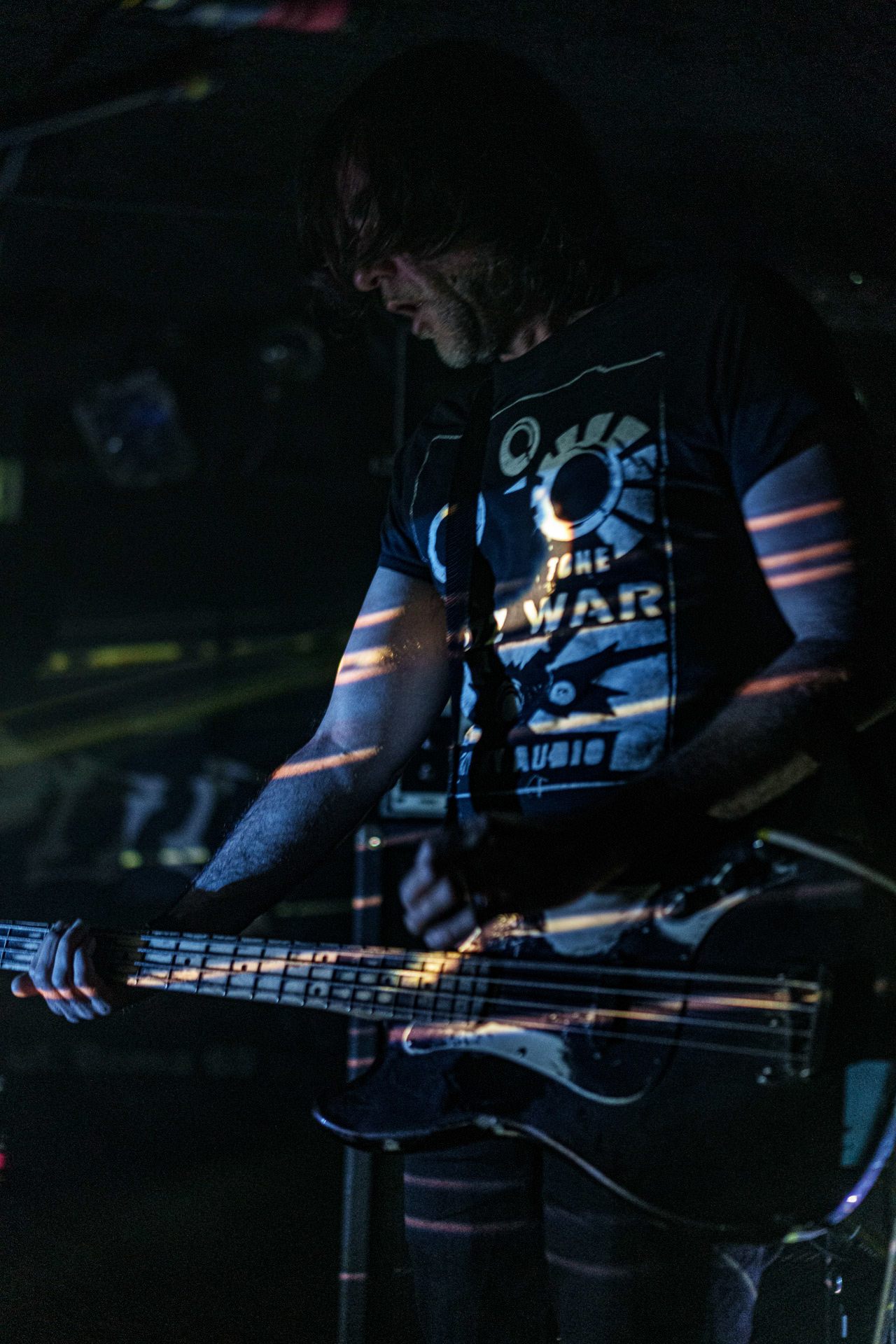 2023.02.6 - A Place To Bury Strangers (USA / Dedstrange) - noise rock.Warszawa VooDoo, Winiary Bookings. Fot. Andrzej Wasilkiewicz/Reporter