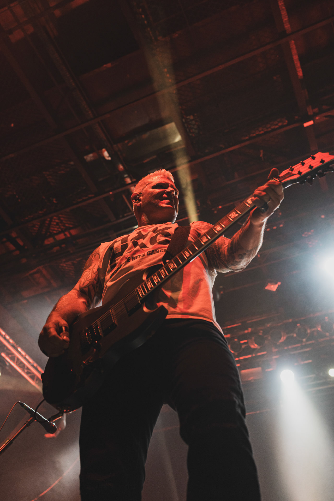 8.08.2023 BIOHAZARD - Warszawa klub Progresja,Produkcja Knock Out Productions. fot. Andrzej Wasilkiewicz/kaziq.com