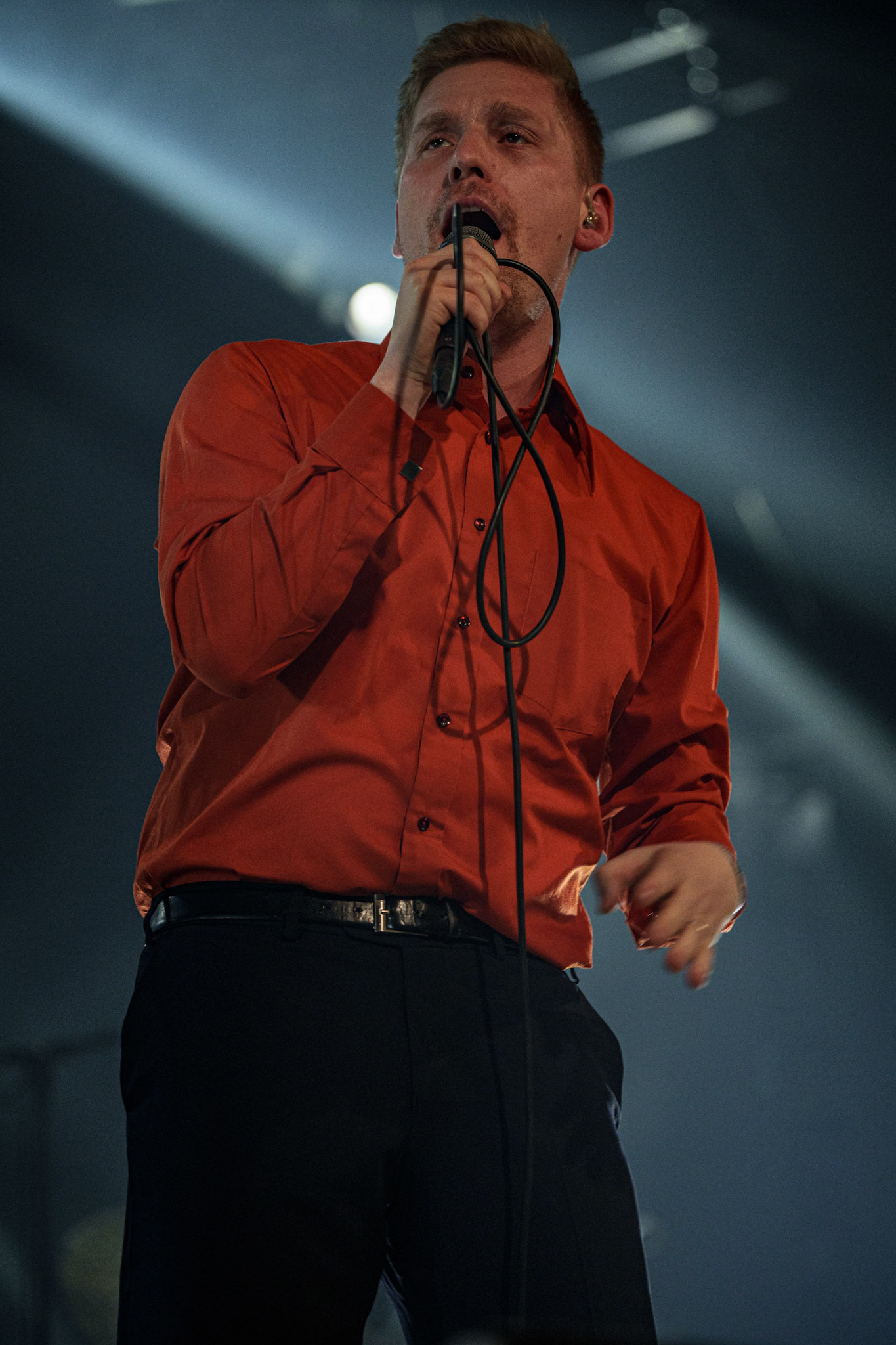 22.03.2024 WYFE z Czech! Koncert jest realizowany w ramach wspolpracy Klubu Stodola z platforma Liveurope.Warszawa, klub Stodola, fot. Andrzej Wasilkiewicz/Reporter