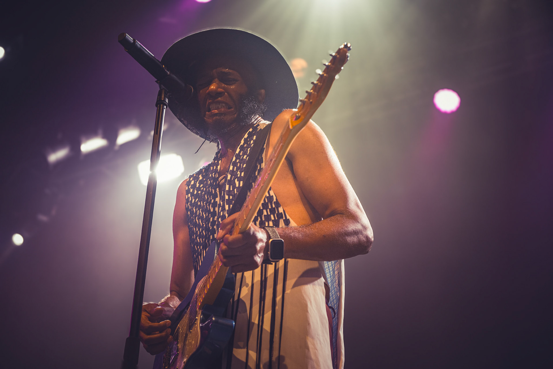 2024.07.16 Fantastic Negrito w warszawskiej Progresji  -  fot. Andrzej Wasilkiewicz kaziq.com