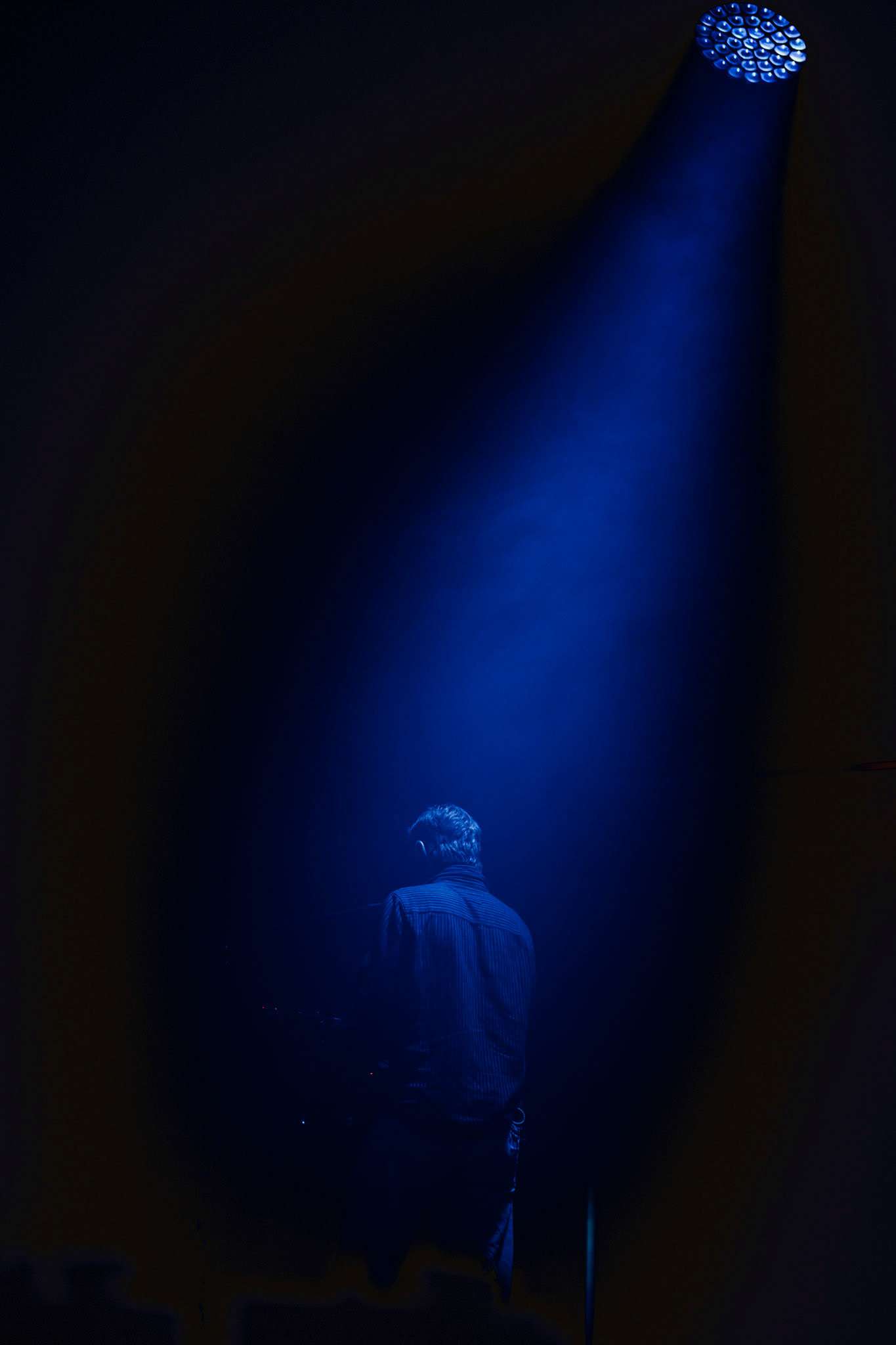 2023.12.15 WalusKraksaKryzys - Klub Stodola Warszawa wlasc. Sebastian Lukasz Gugulski – polski muzyk, grajacy muzyke z pogranicza indie rocka, post-punk revival i poezji spiewanej.fot. Andrzej Wasilkiewicz/REPORTER