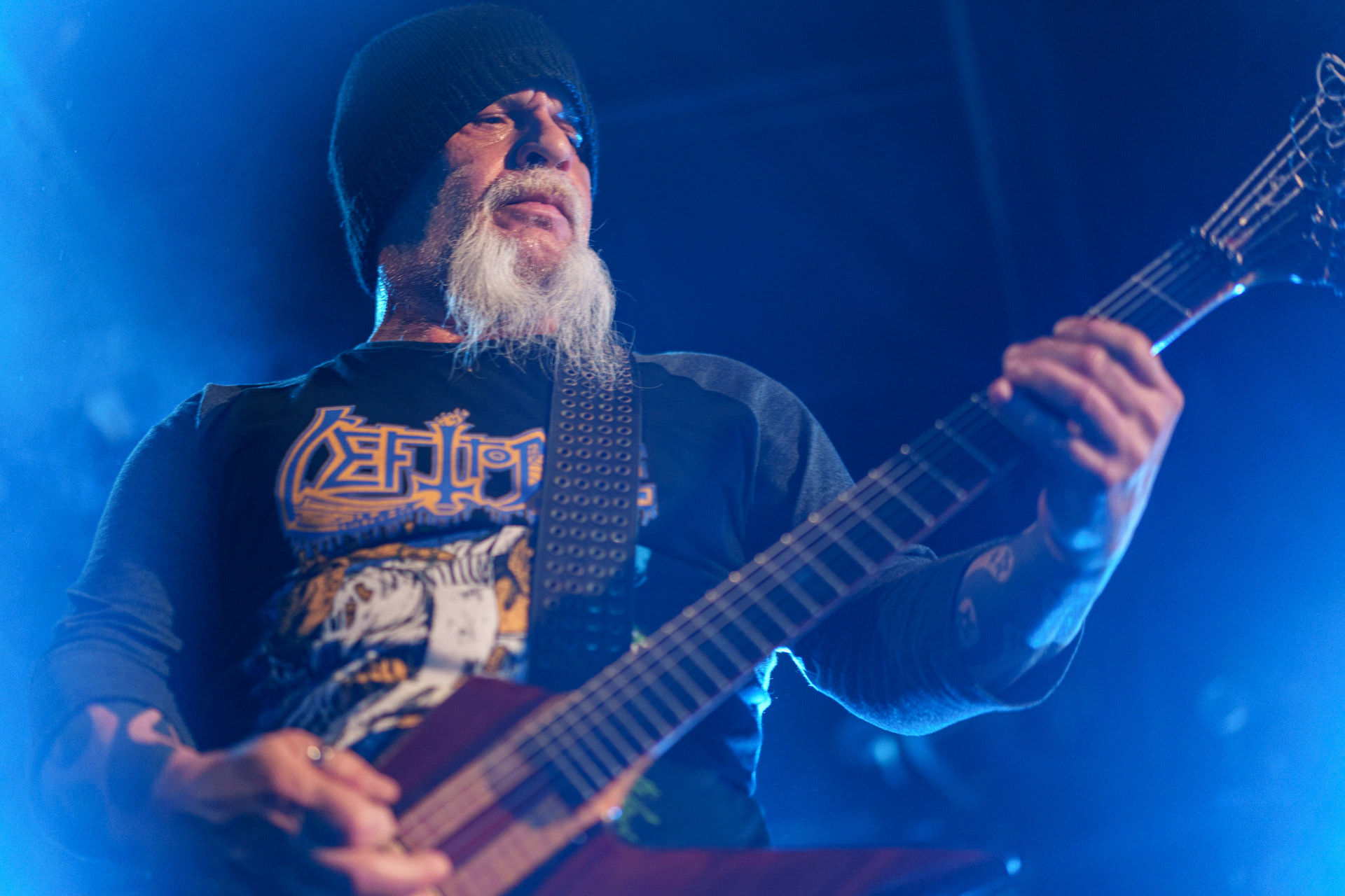 17.03.2023 Left to Die - death metal, Warszawa, Proxima, Knock Out Productions, Fot. Andrzej Wasilkiewicz/Reporter