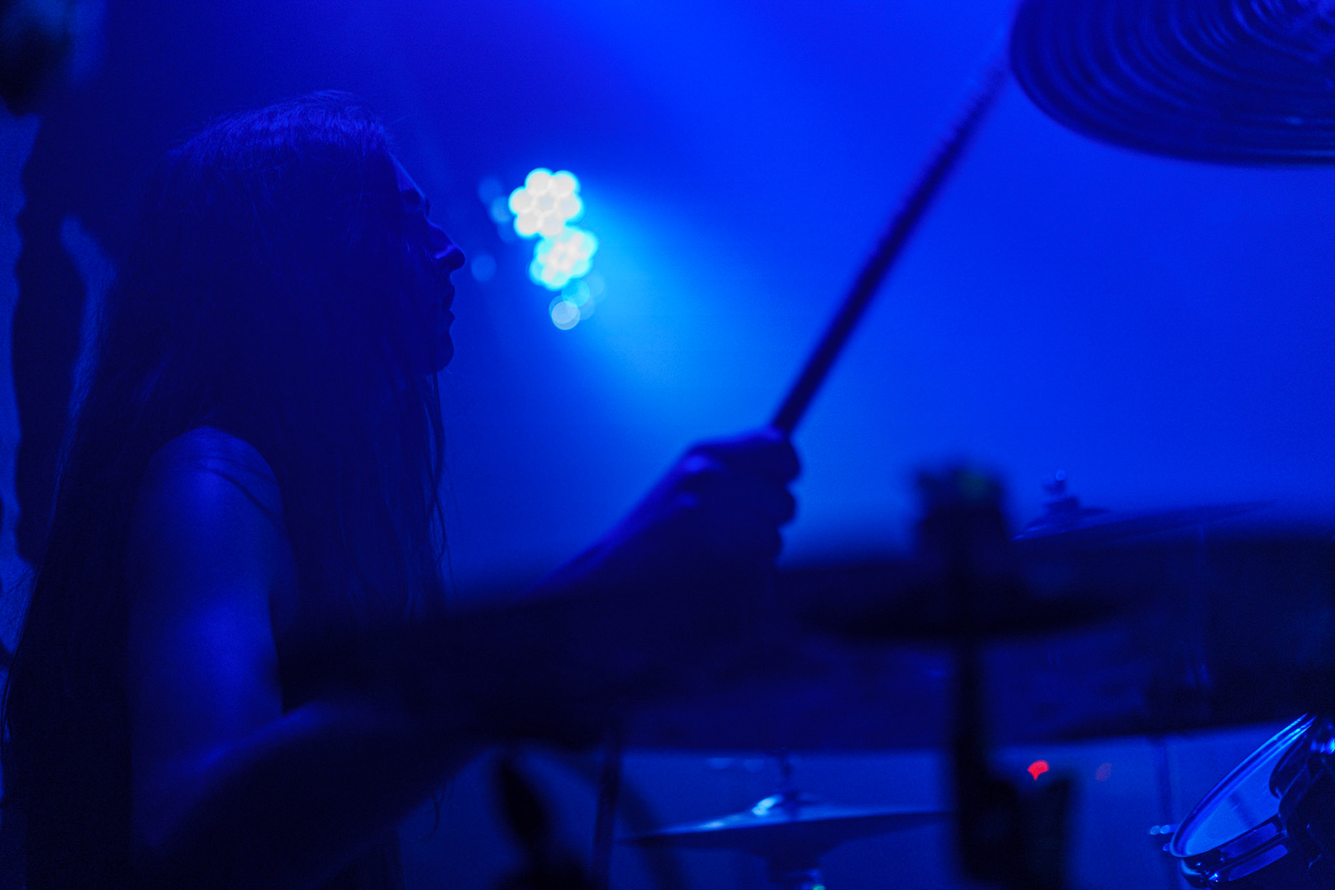 15.07.2023 - Inmaze - Polska, heavy/thrash metal - Warszawa, klub Potok. fot. Andrzej Wasilkiewicz/kaziq.com