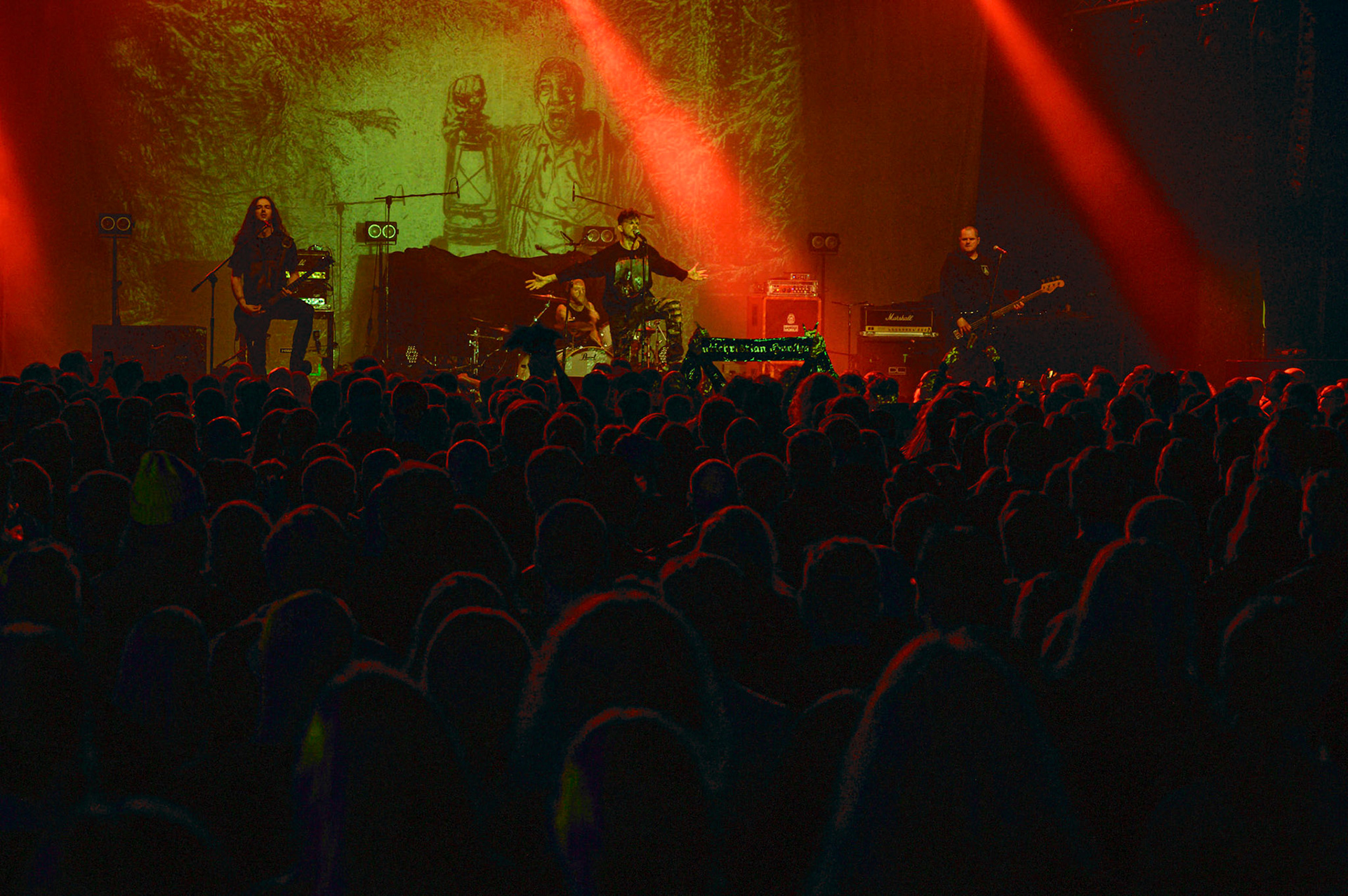 2023.11.11 Owls Woods Graves w warszawskim klubie Progresja!  fot. Andrzej Wasilkiewicz/Reporter