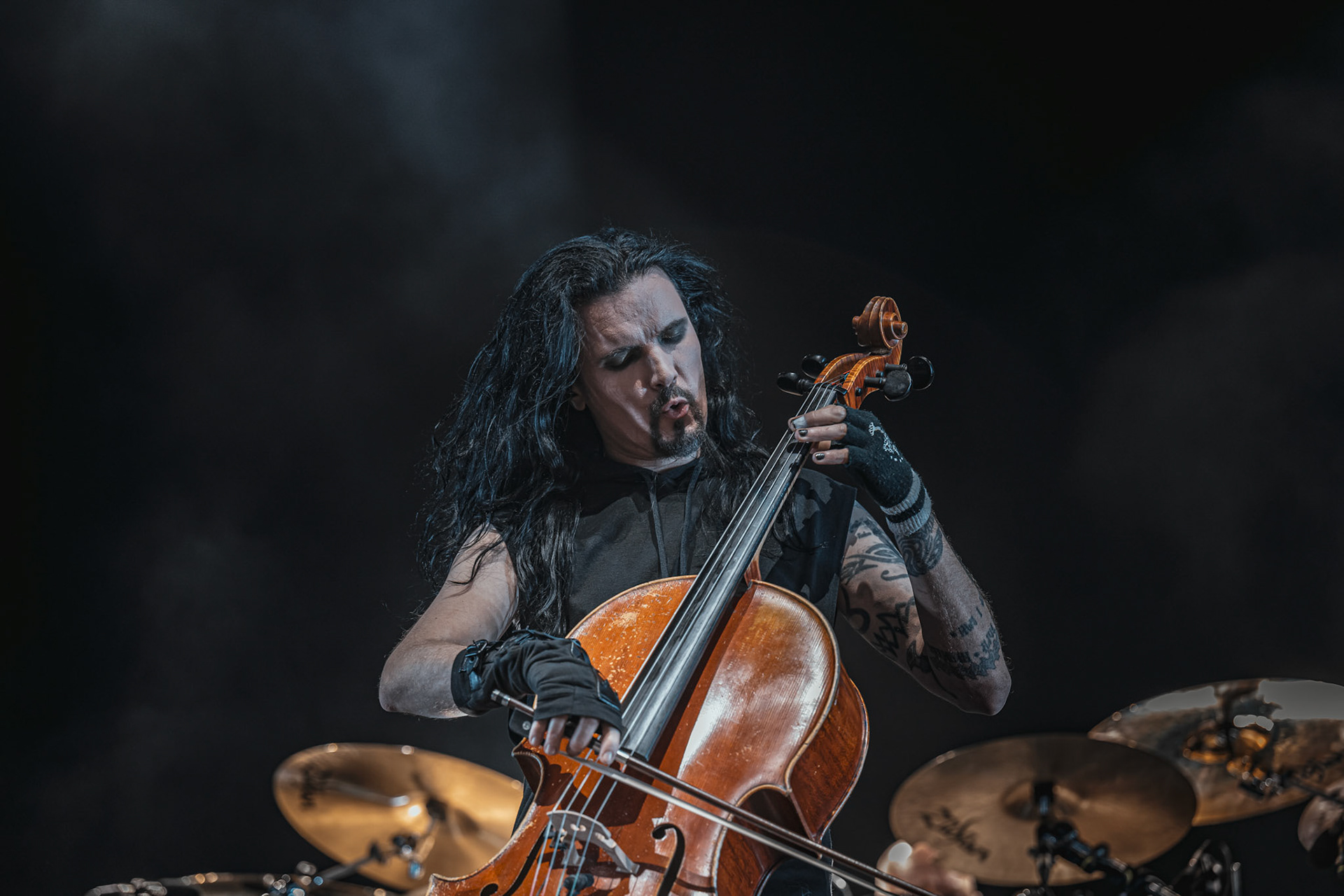 2025.06.7 Apocalyptica - Mystic Festival 2025, Gdansk, MYSTIC COALITION fot. Andrzej Wasilkiewicz/Reporter