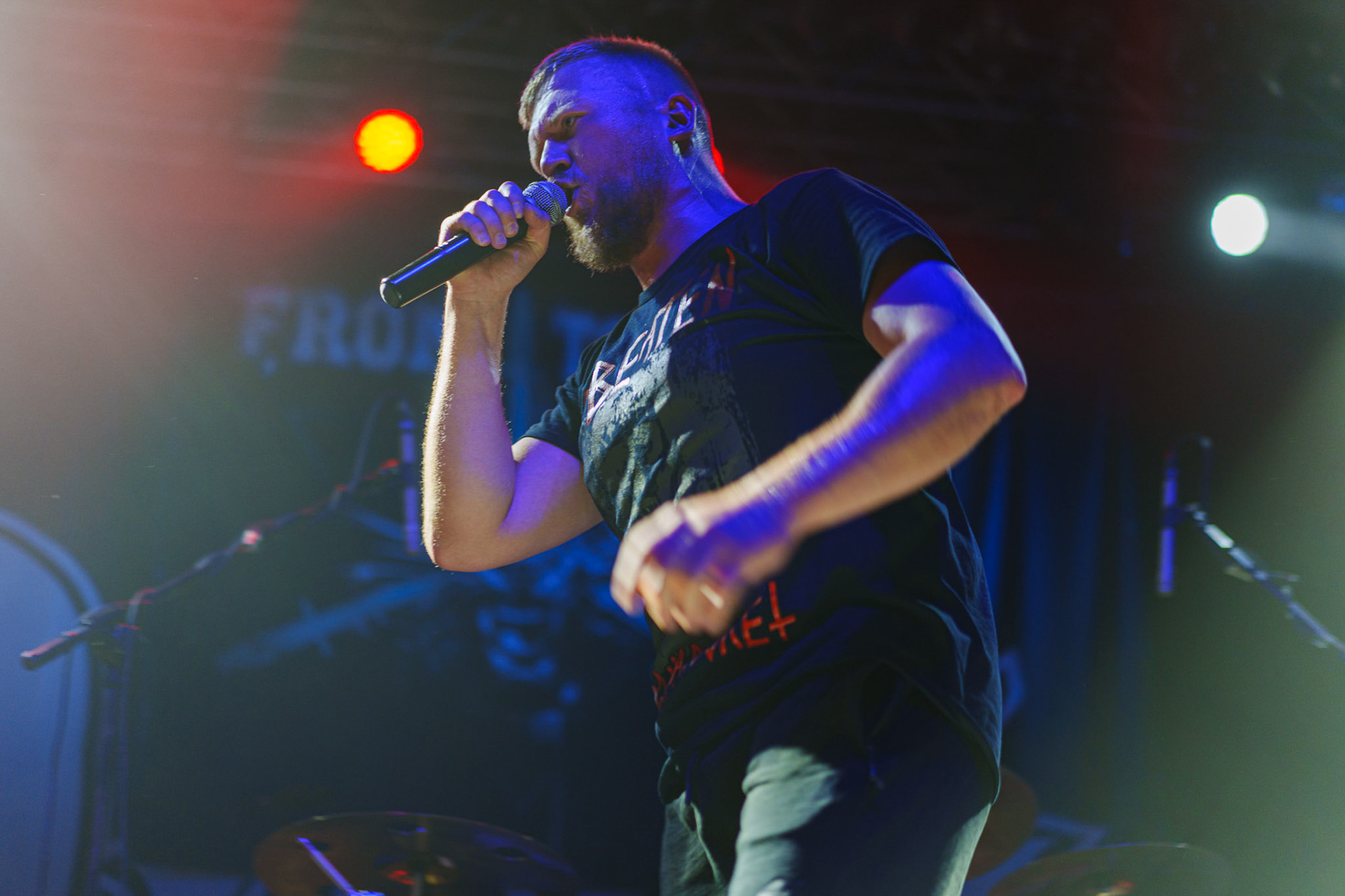 24.06.2023 From Today - thrash/hardcore. Frozen Sun Fest 2023, Progresja Waszawa.fot. Andrzej Wasilkiewicz/Reporter.