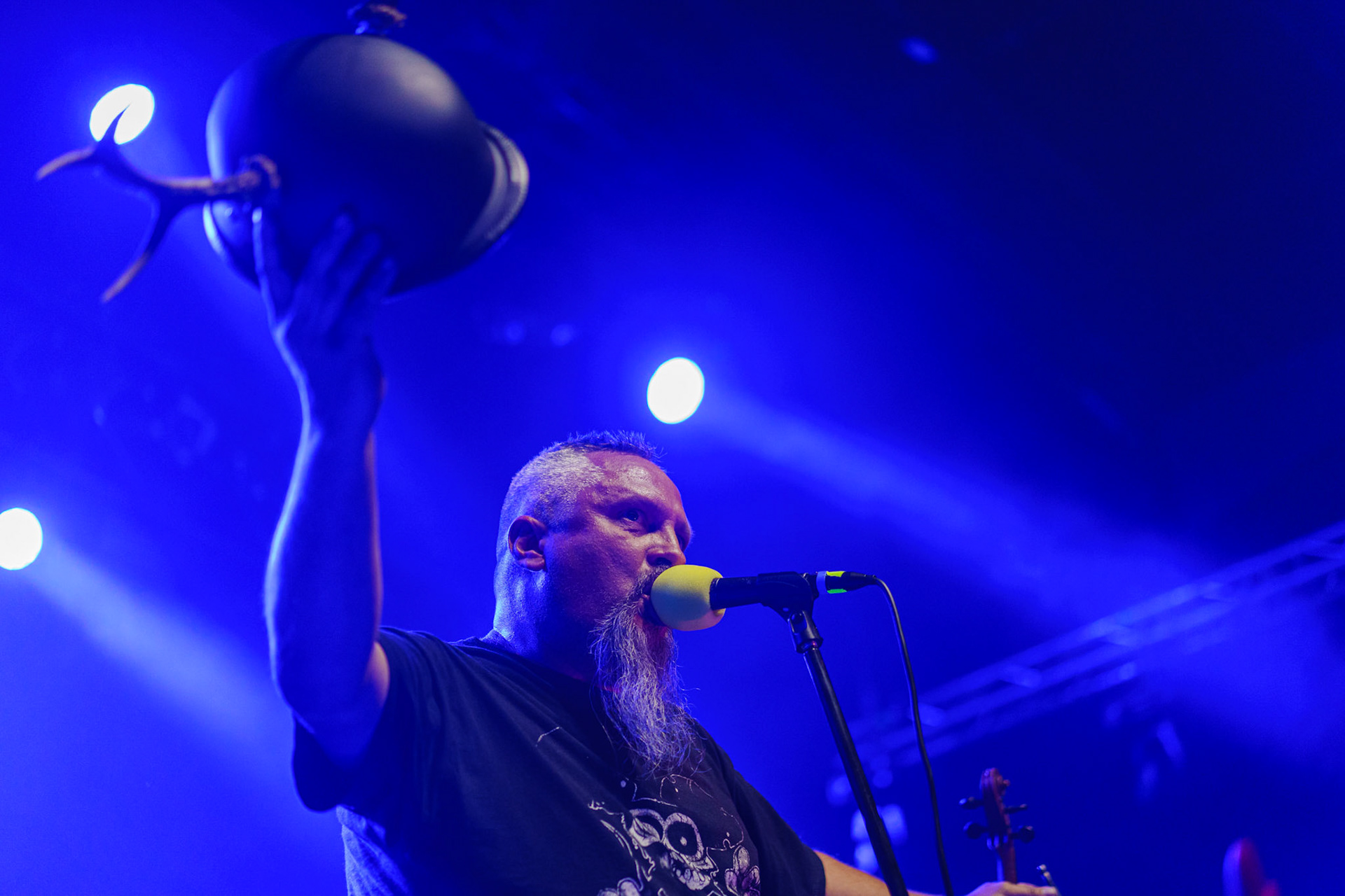 24.06.2023 Jelonek - rock eksperymentalny. Frozen Sun Fest 2023, Progresja Waszawa.fot. Andrzej Wasilkiewicz/Reporter.