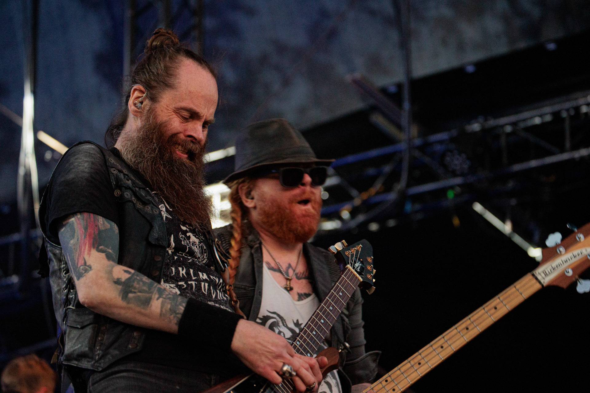 4.06.2022 Solstafir Mystic Festival 2022 GdanskMystic Coalition.fot. Andrzej Wasilkiewicz/Reporter