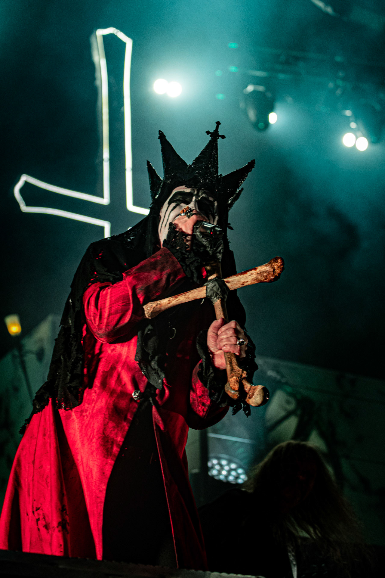 4.06.2022 Mercyful Fate Mystic Festival 2022 Gdansk. King Diamond, Kim Bendix Petersen,Mystic Coalition.fot. Andrzej Wasilkiewicz/Reporter