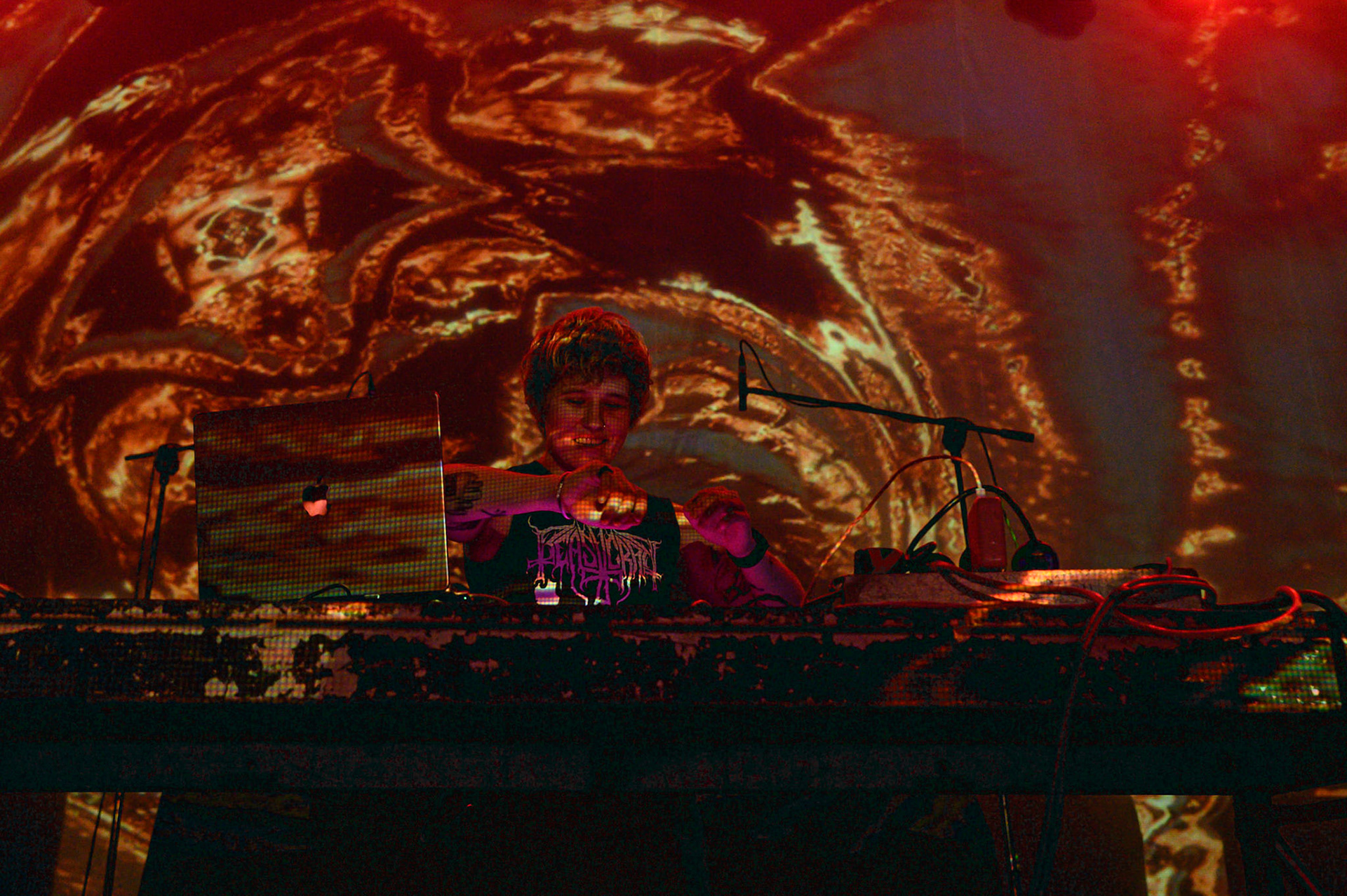 2023.11.11 Zamilska w warszawskim klubie Progresja!  fot. Andrzej Wasilkiewicz/Reporter