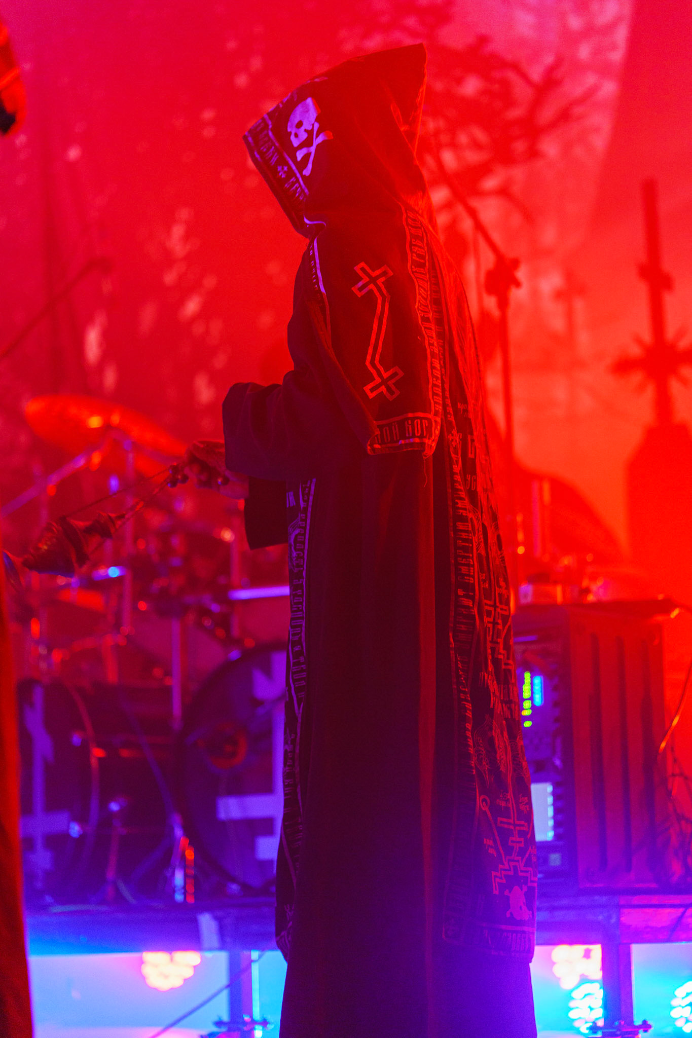 24.06.2023 Batushka black/doom metal. Frozen Sun Fest 2023, Progresja Waszawa.fot. Andrzej Wasilkiewicz/Reporter.