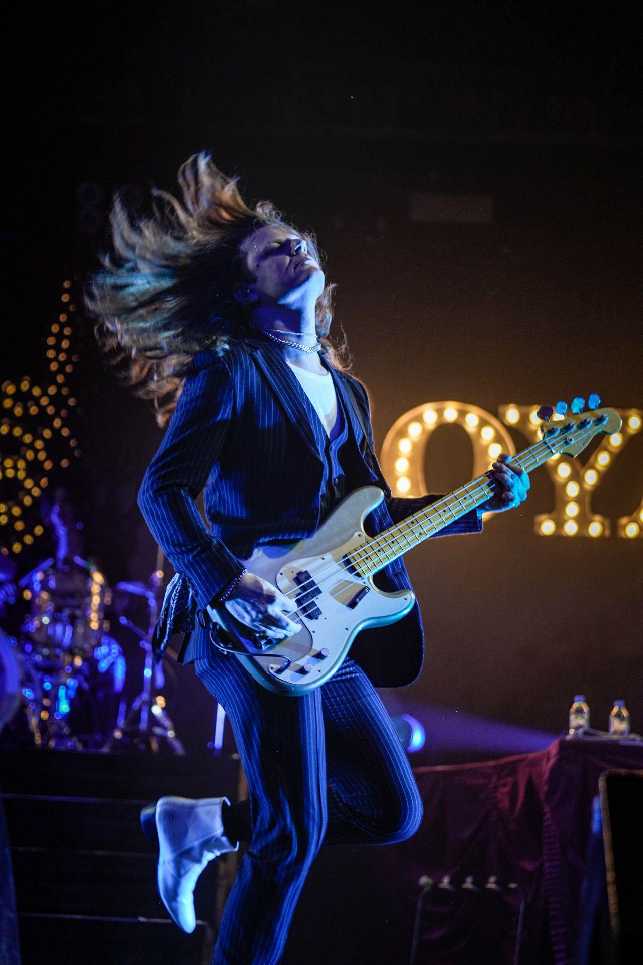 22.01.23 PALAYE ROYALE (Kanada / Sumerian Records) - fashion rock, alternative, glam rock, garage rock - w warszawskiej hali EXPO XXI. Winiary Bookings. Fot. Andrzej Wasilkiewicz/Reporter