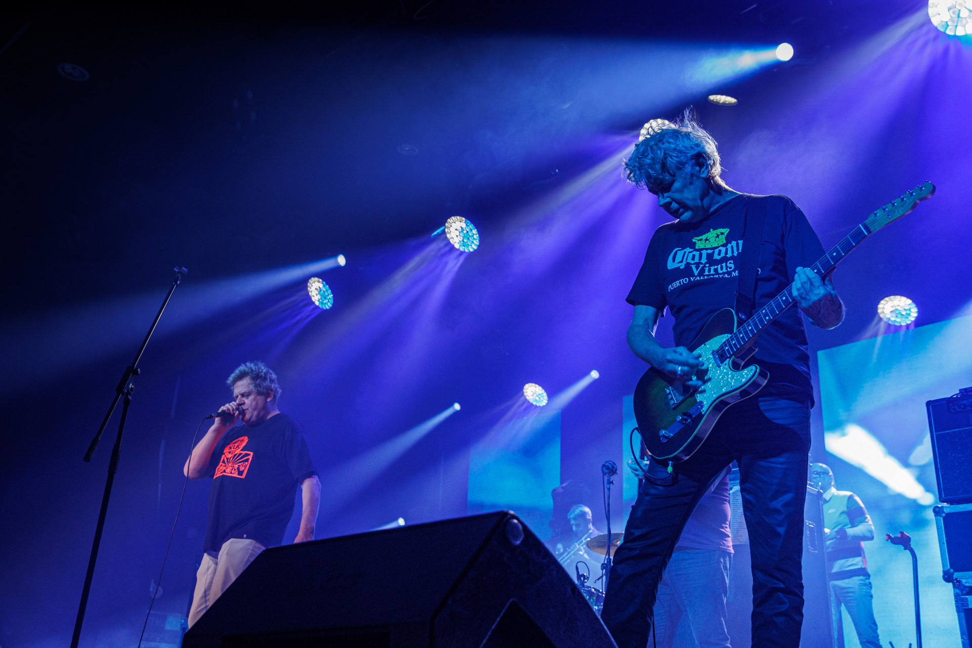 15.01.2022 KULT - koncert Pomaranczowa Trasa 2021/2022 - Warszawa Stodoła, Kult konczy w doskonalej formie przeniesiony z jesieni ostatni koncert Pomaranczowej Trasy 2021, publicznosc nie zawiodla, pelna sala.   n/z Tomasz Goehs perkusja,Rock, rock progresywny, rock alternatywny, punk, nowa fala, polski rock.fot. Andrzej kaziq Wasilkiewicz/Reporter