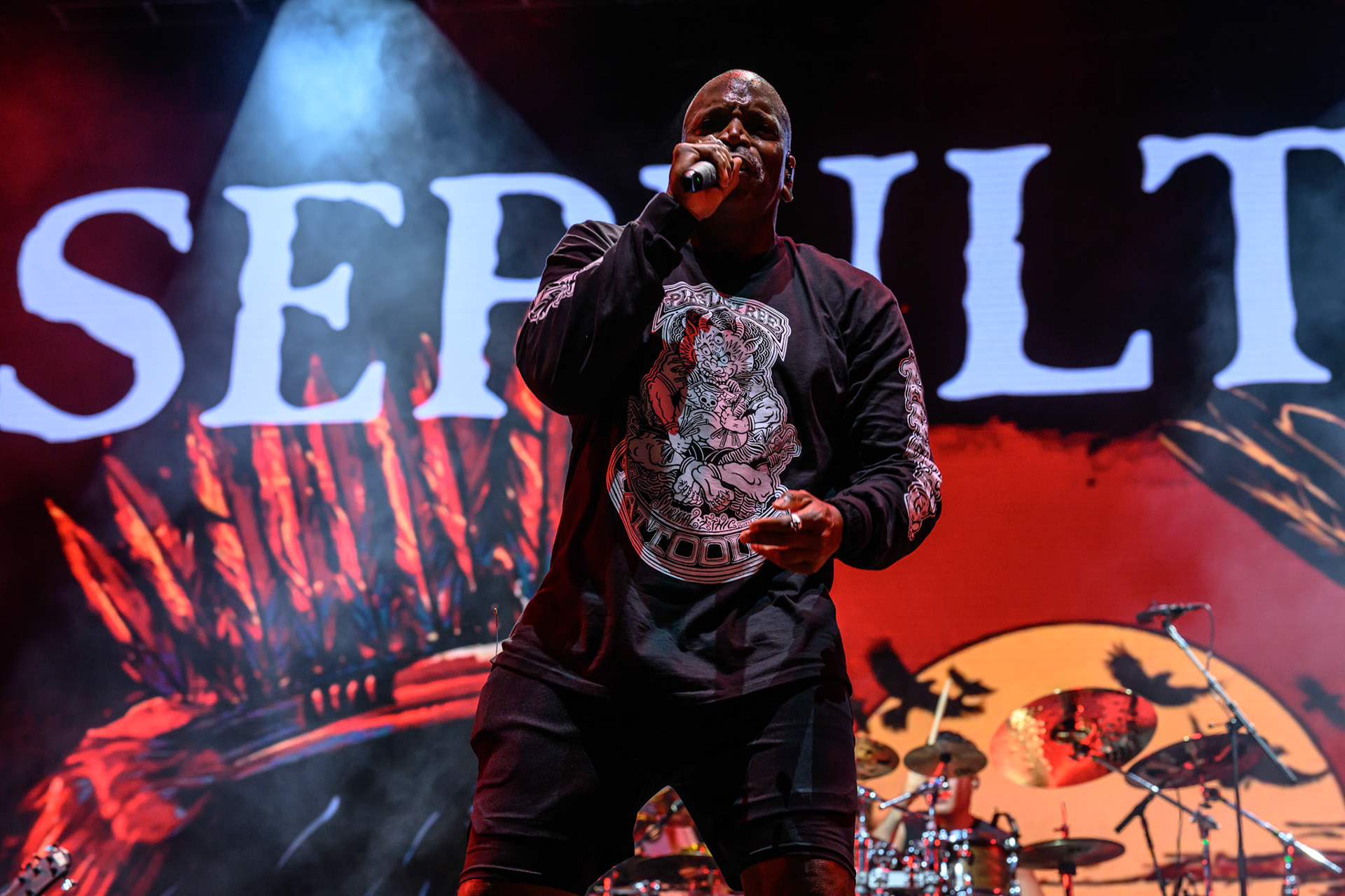 2025.06.7 Sepultura - Mystic Festival 2025, Gdansk, MYSTIC COALITION fot. Andrzej Wasilkiewicz/Reporter