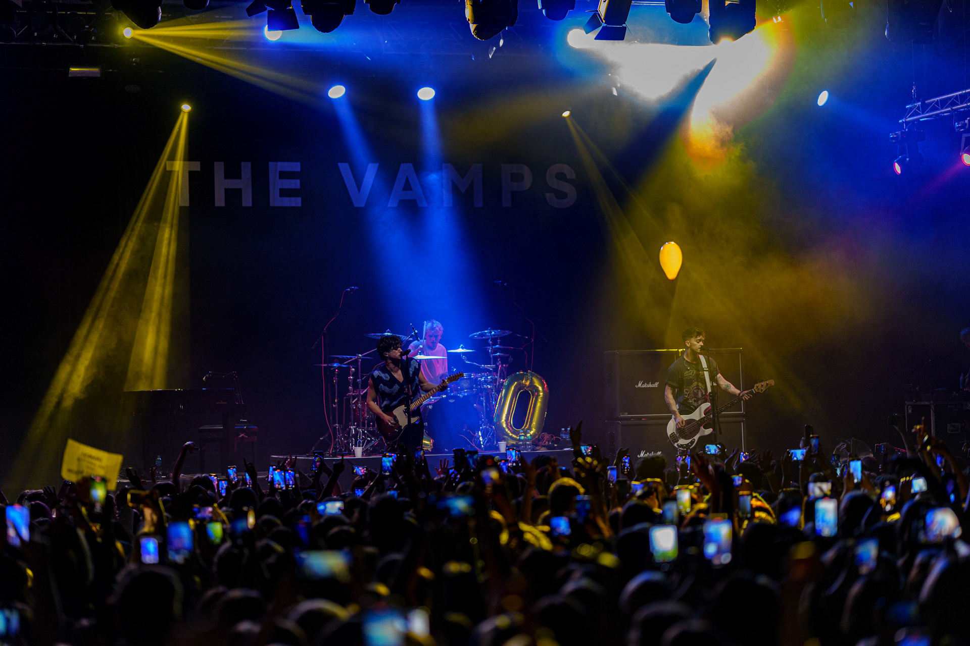 27.03.2023 - The Vamps - Warszawa klub Progresja. Winiary Bookings. fot. Andrzej Wasilkiewicz/Reporter