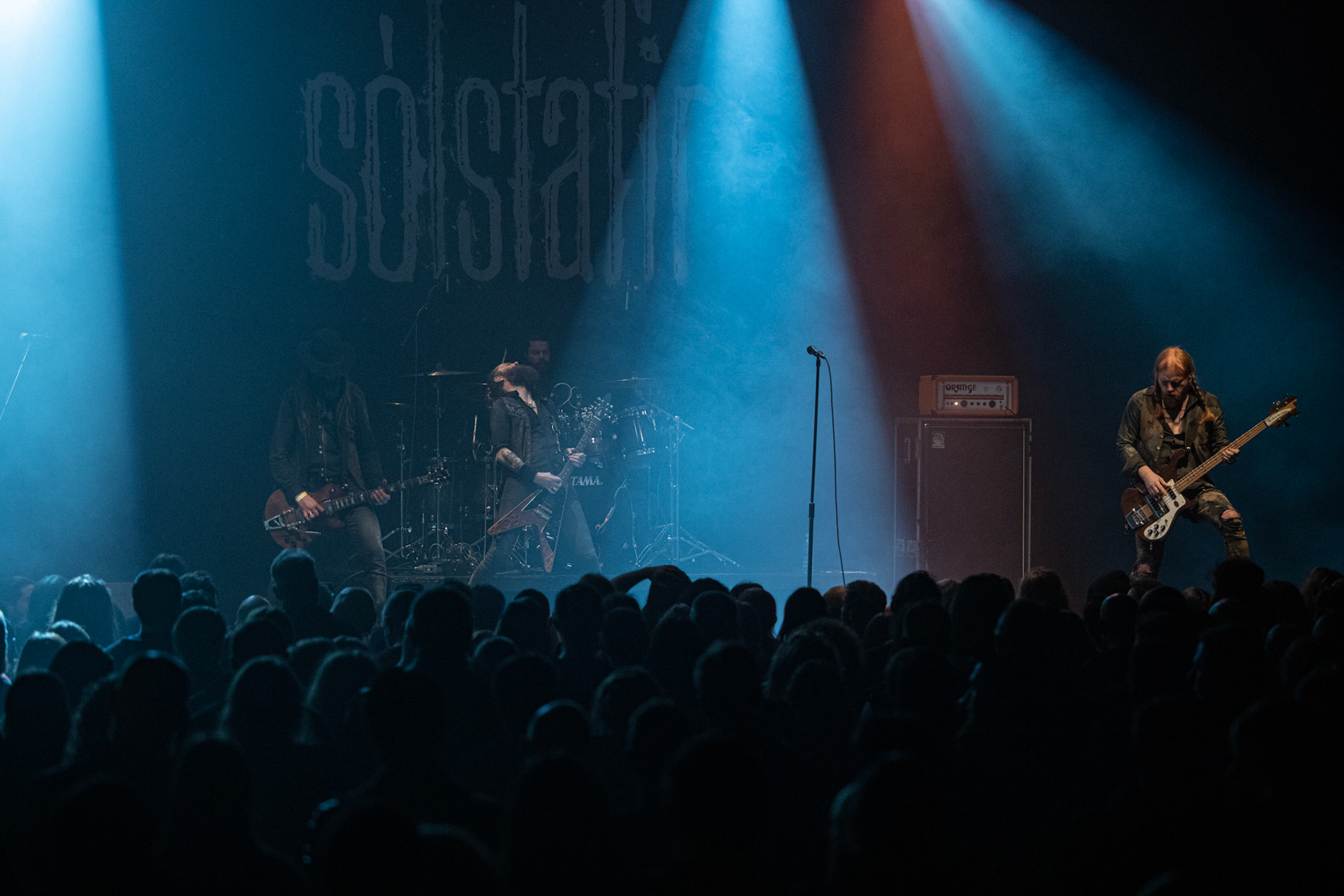 21.12.2019 Metalowa Wigilia 2019 w warszawskiej Progresji. Headliner wieczoru
koncert zespołu Sólstafir, islandzki postmetal.
Massive Music 
fot. Andrzej Wasilkiewicz/REPORTER