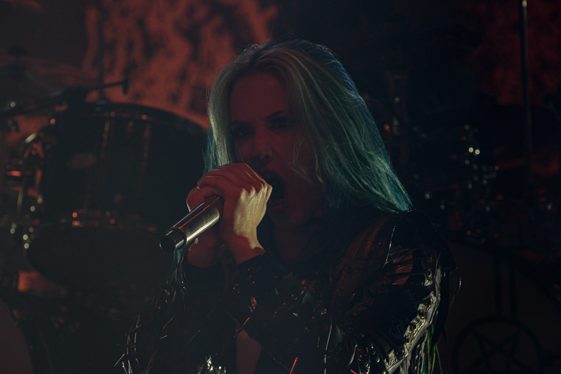 19.10.2022 ARCH ENEMY  - The European Siege 2022,Spodek Katowice Poland,fot. Andrzej Wasilkiewicz/Reporter