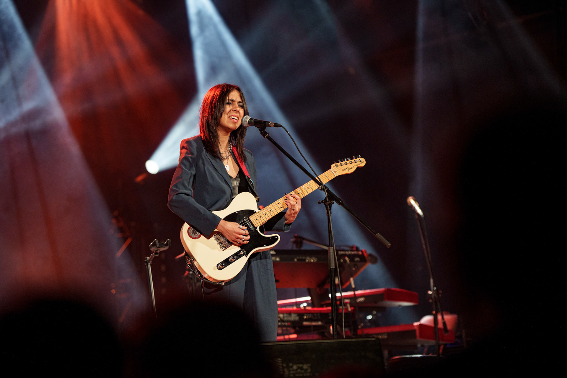 2024.05.24 Nadia Sheikh - Liveurope, Warszawa klub Stodoła. fot. Andrzej Wasilkiewicz/kaziq.com