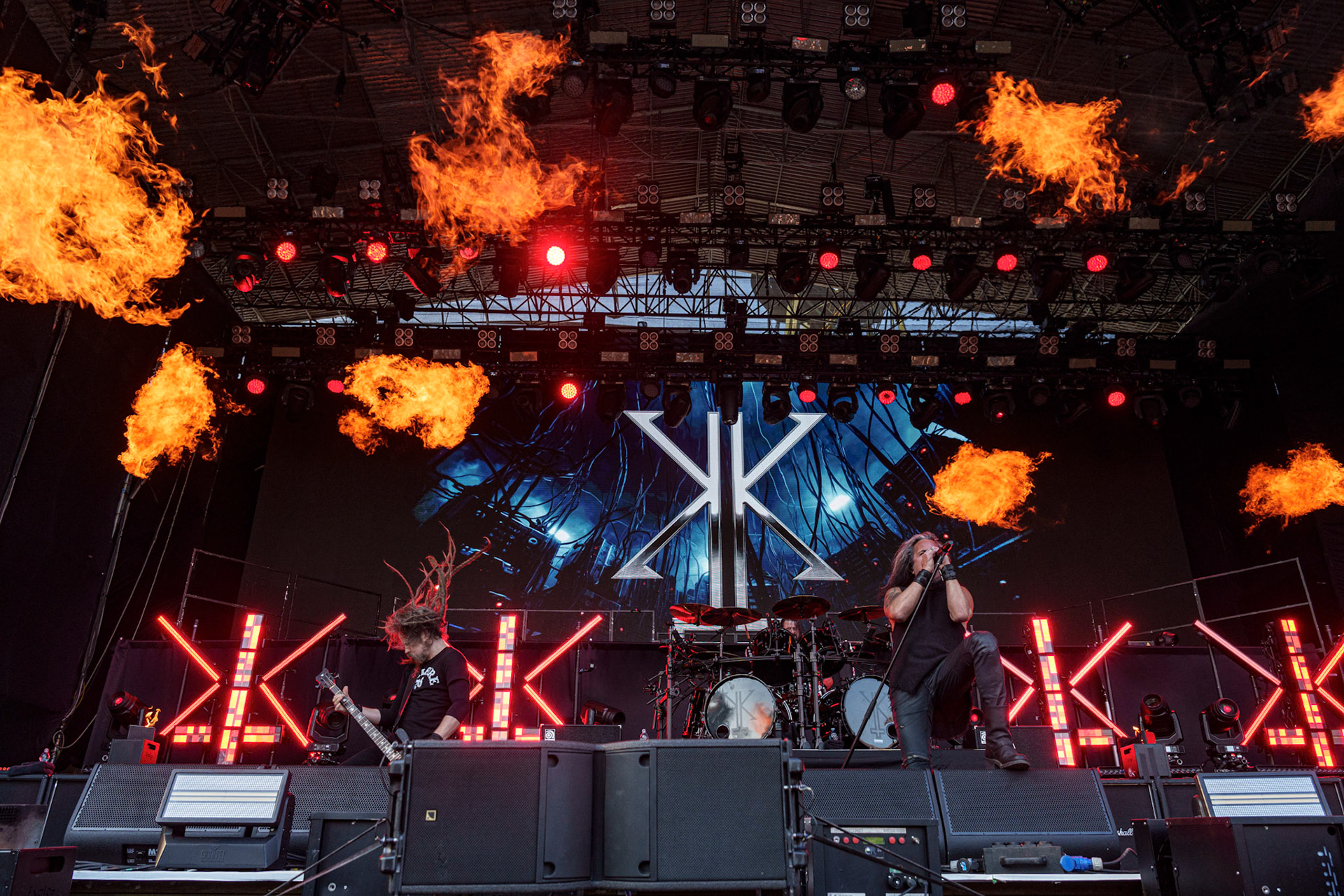 8.06.2024 KERRY KING - Mystic Festival 2024 Gdansk. Dzień trzeci. fot. Andrzej Wasilkiewicz/Reporter