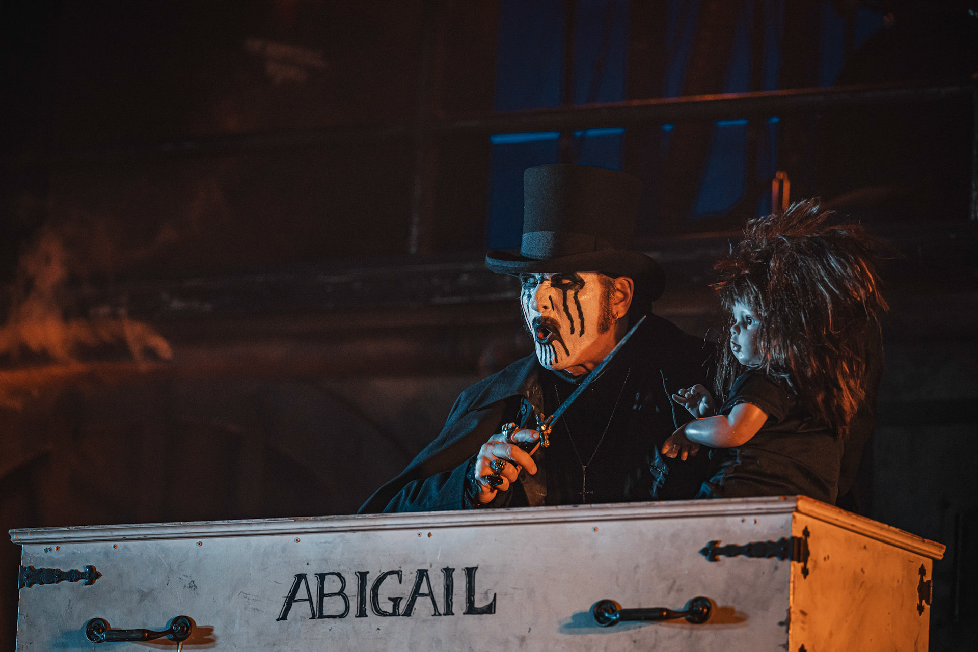 2025.06.5 King Diamond - Mystic Festival 2025, Gdansk,MYSTIC COALITION fot. Andrzej Wasilkiewicz/Reporter