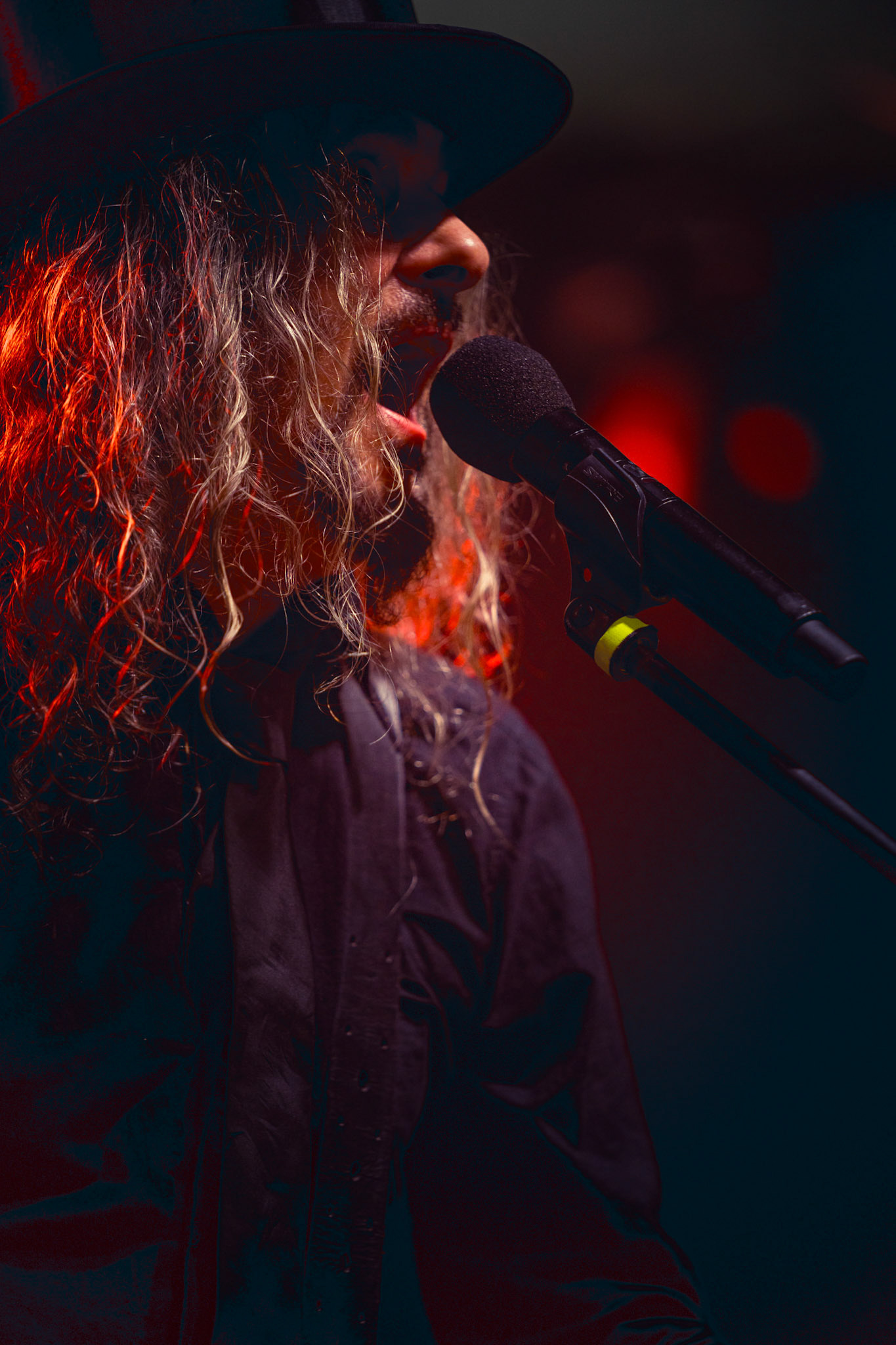 2023.10.27 Hunter - klub Progresja Warszawa. fot. Andrzej Wasilkiewicz/Reporter