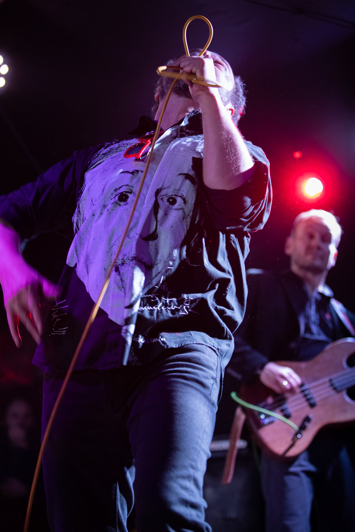 14.02.2020  Dr MISIO koncert w warszawskim Remoncie w ramach trasy Punky Reggae live 2020 Wokal: N/Z Arek Jakubik
fot. Andrzej Wasilkiewicz/REPORTER