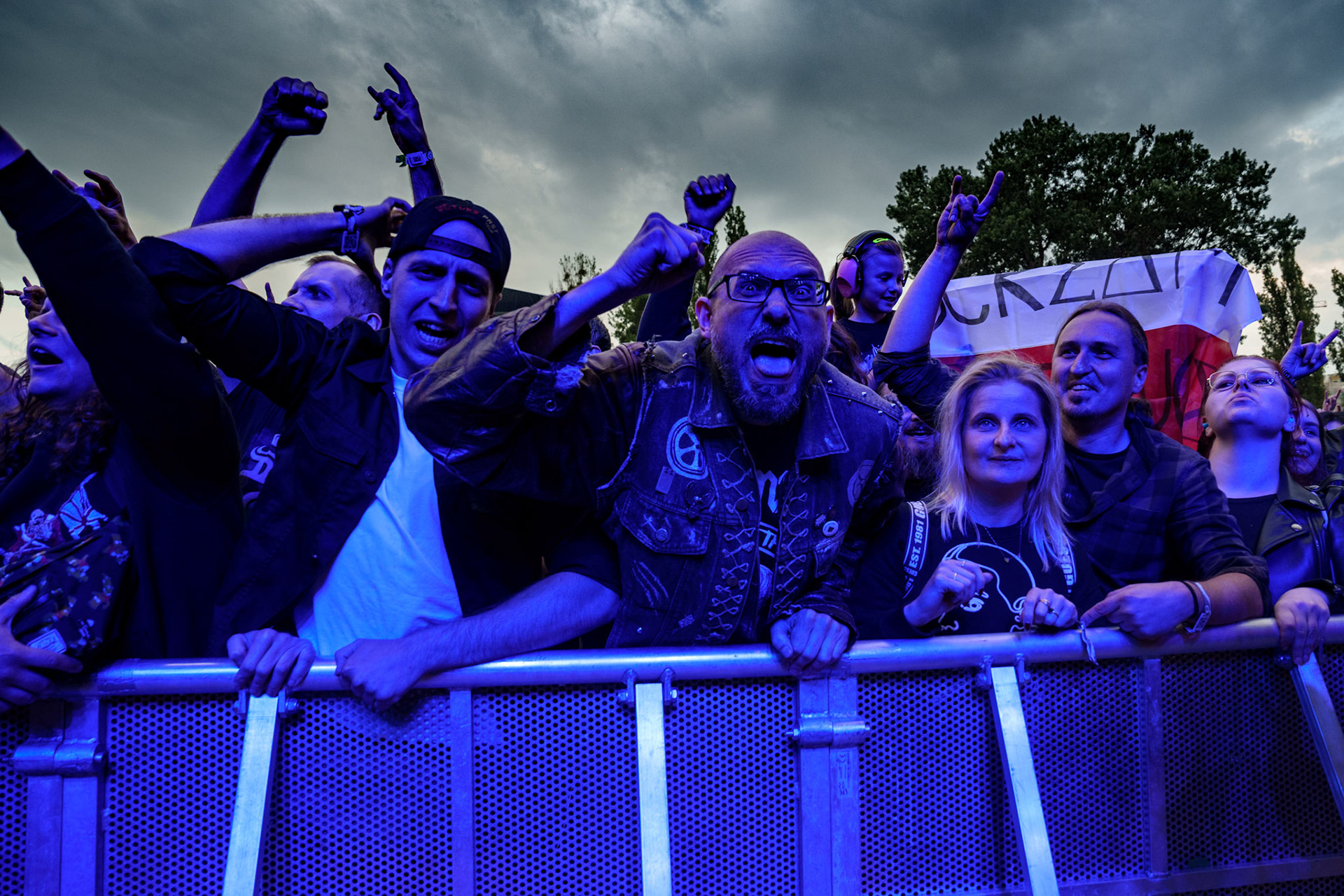 6.06.2024 BRUCE DICKINSON  Mystic Festival 2024 Dzien pierwszy. fot. Andrzej Wasilkiewicz/Reporter